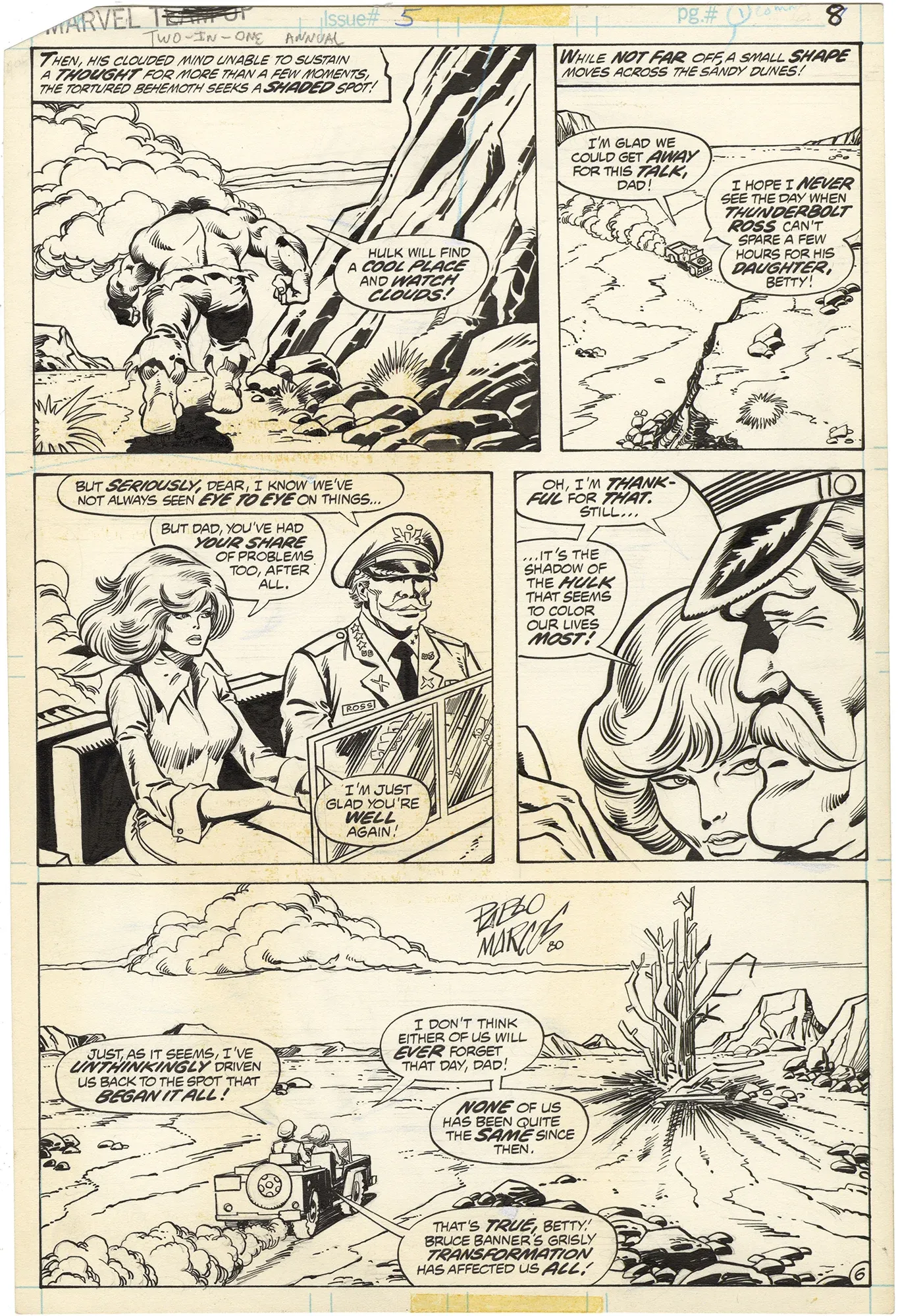 Marvel Two-in-One Annual #5 p6