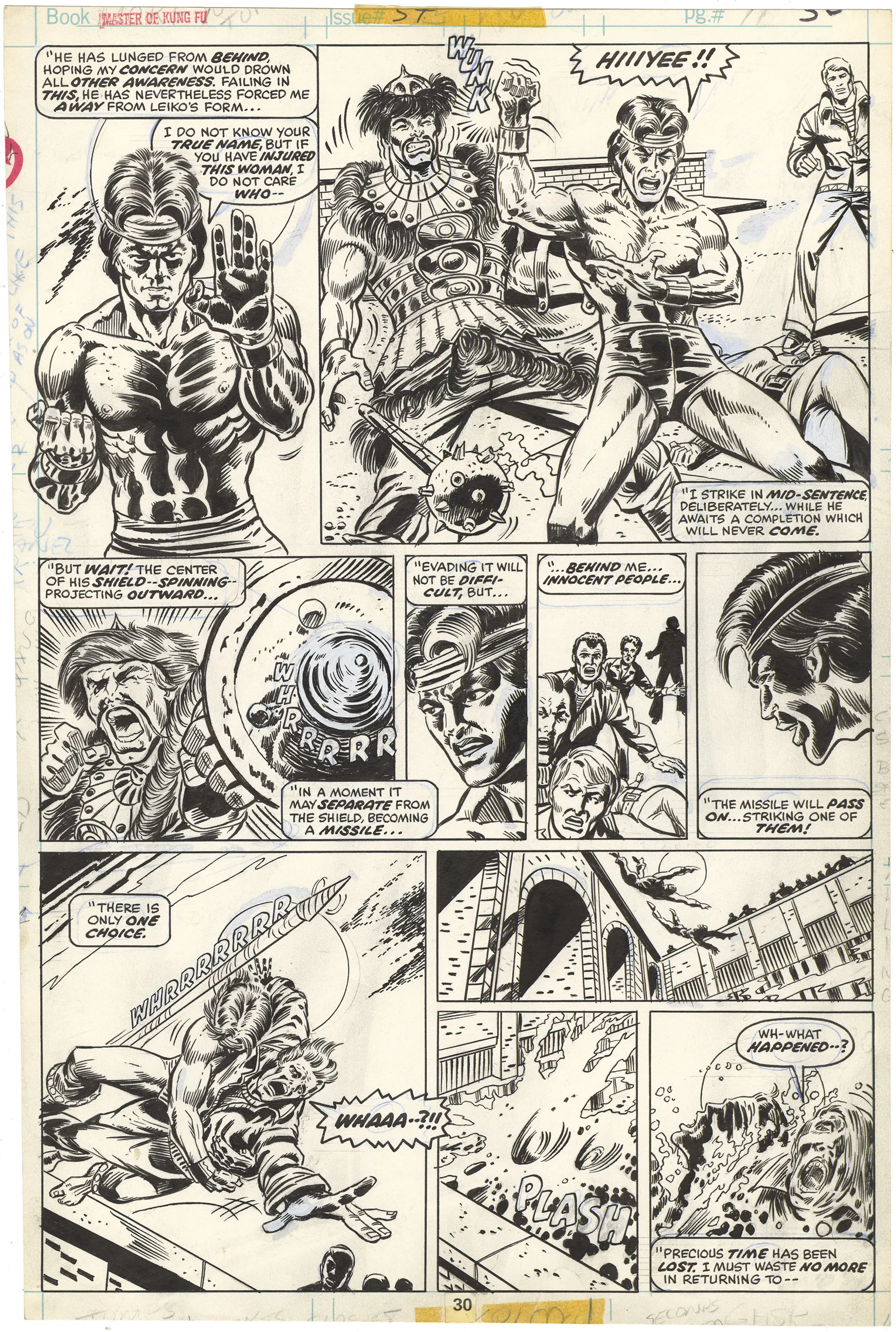 Master of Kung Fu #54 p30