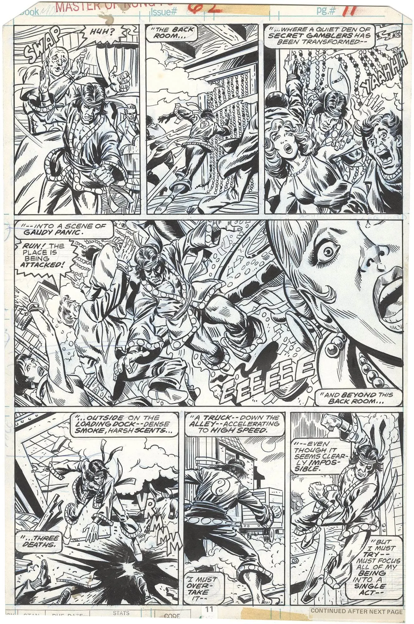 Master of Kung-Fu #62 p11