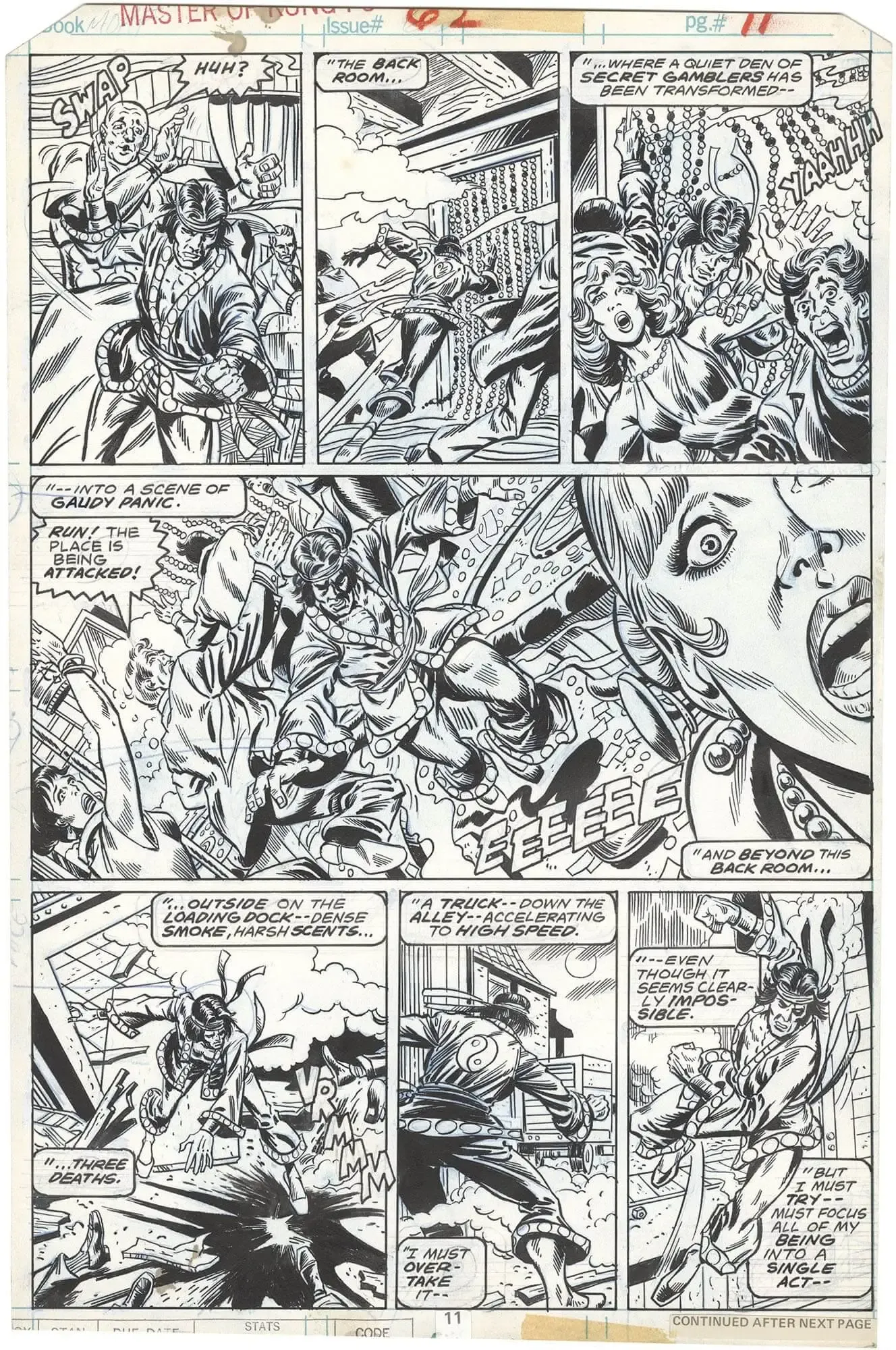 Master of Kung-Fu #62 p11