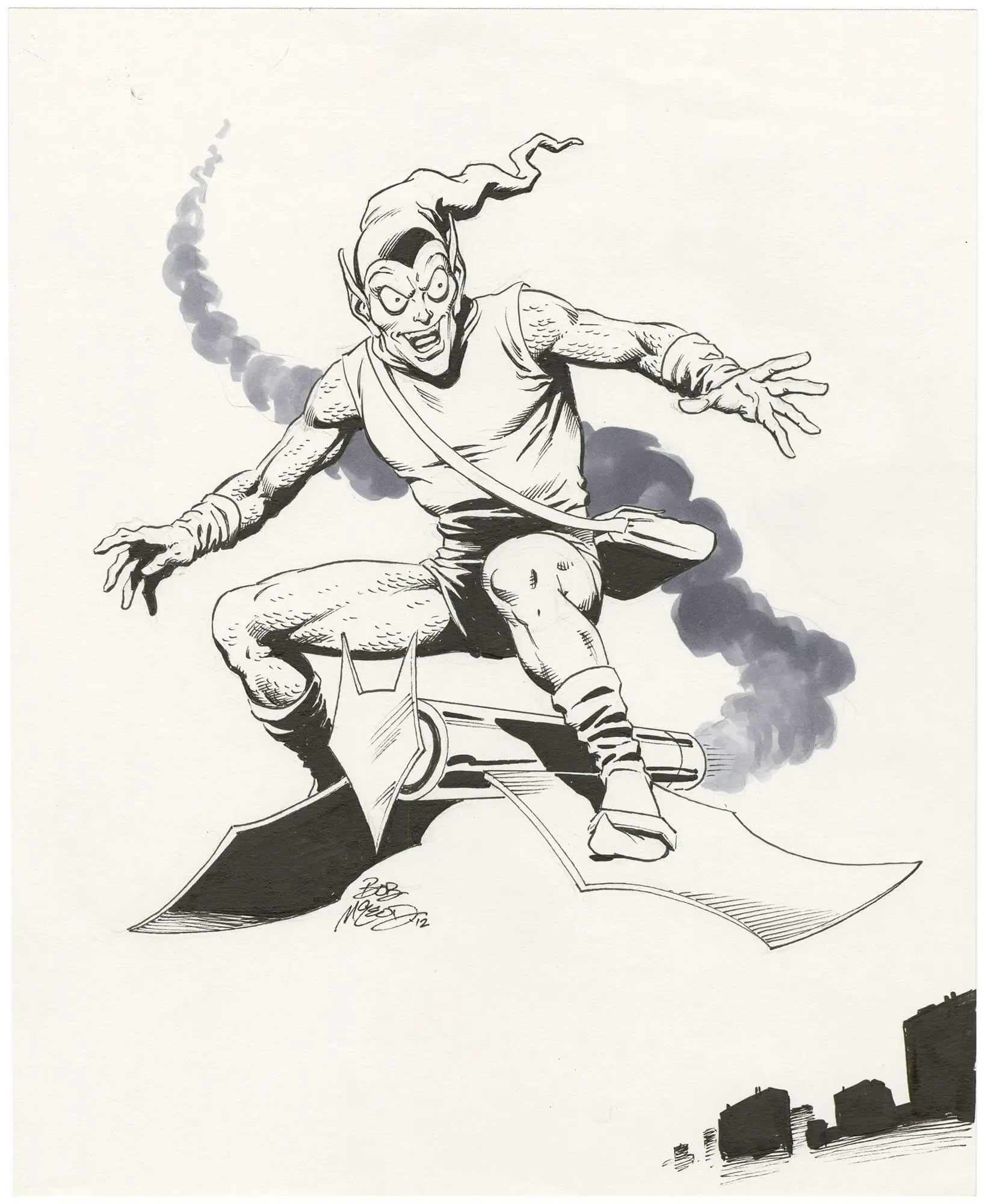McLeod Green Goblin Commission