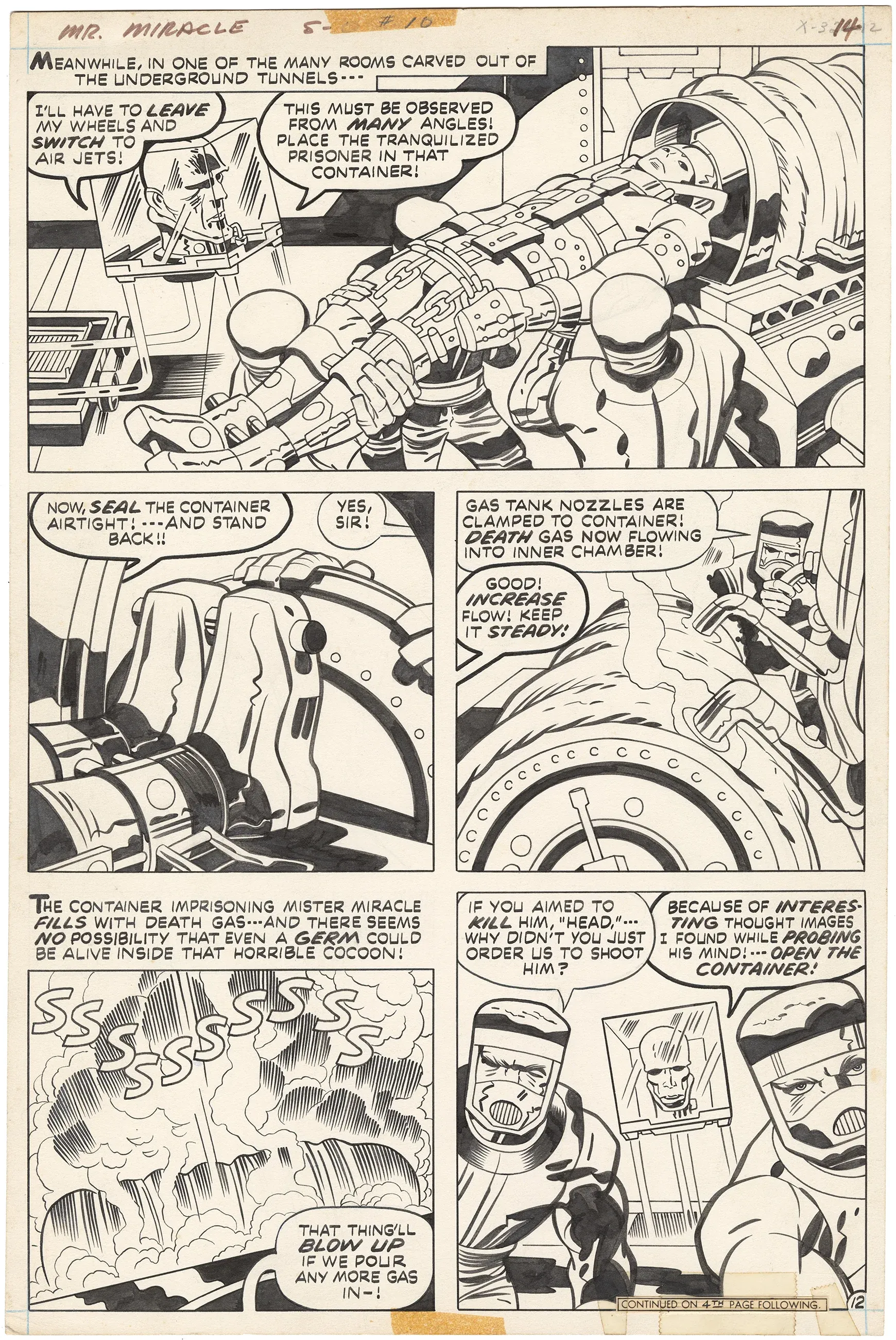 Mister Miracle #10 p12