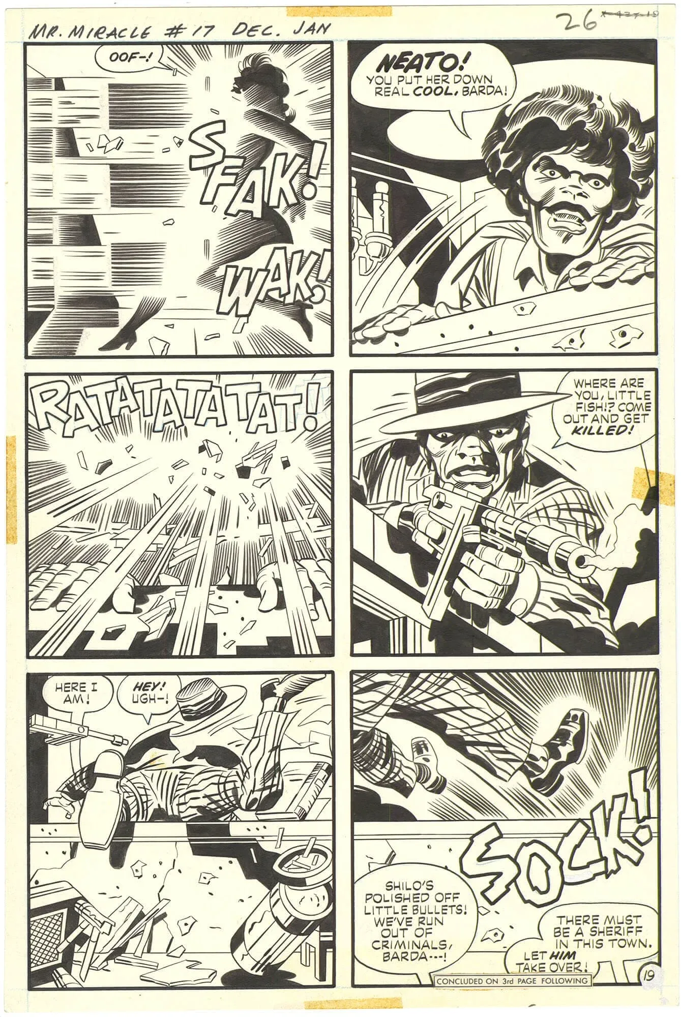 Mister Miracle #17 p19 (Kirby Magic)