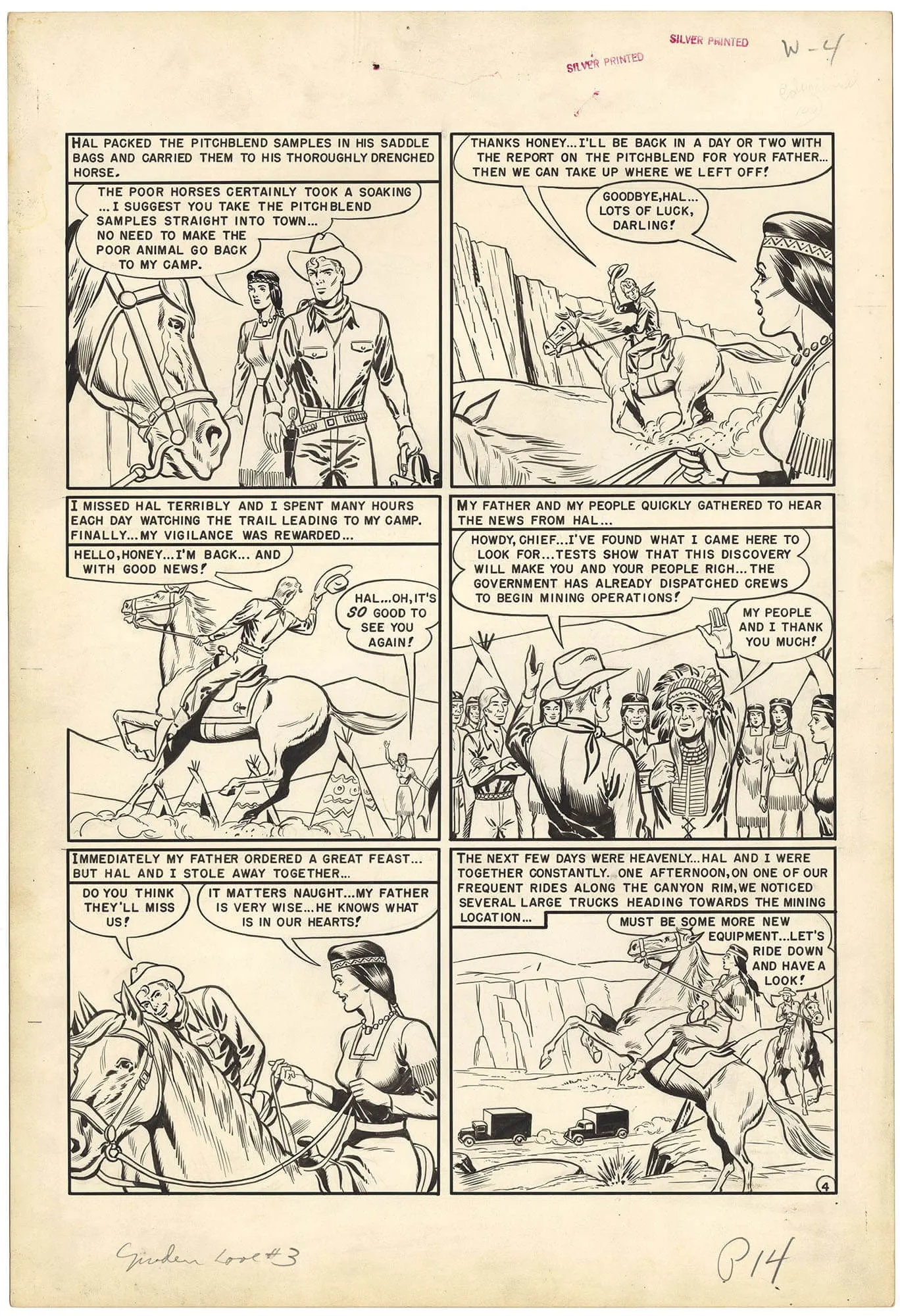 Original Comic Art by Johnny Craig | Nostalgic Investments