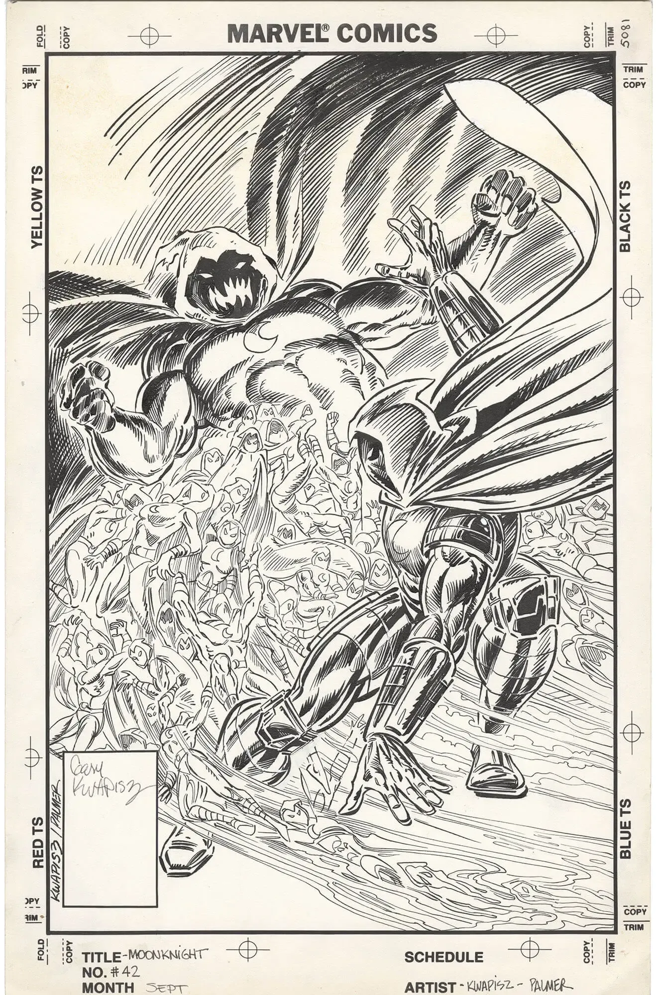 Moon Knight #42 Cover