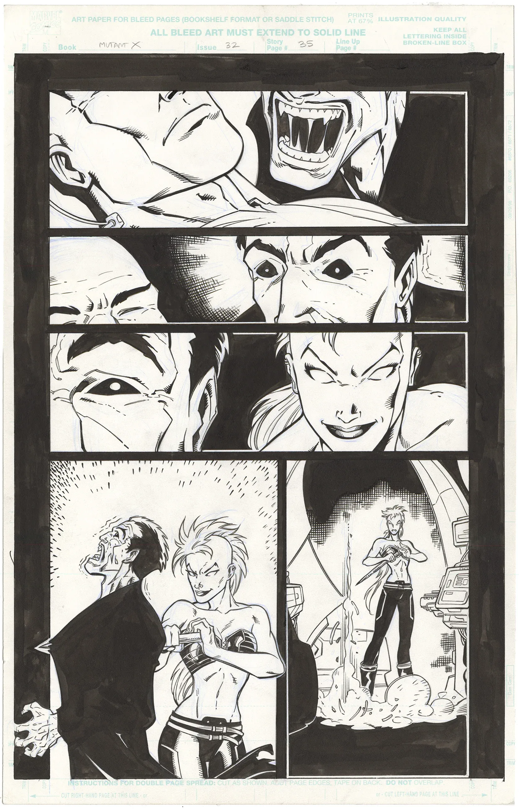 Mutant X #32 p35