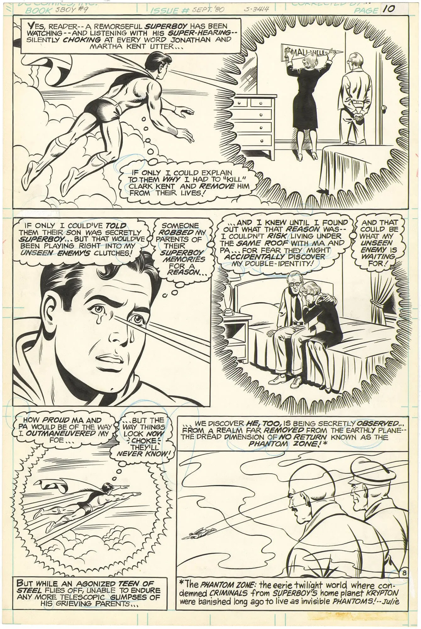 New Adventures of Superboy #9 p8