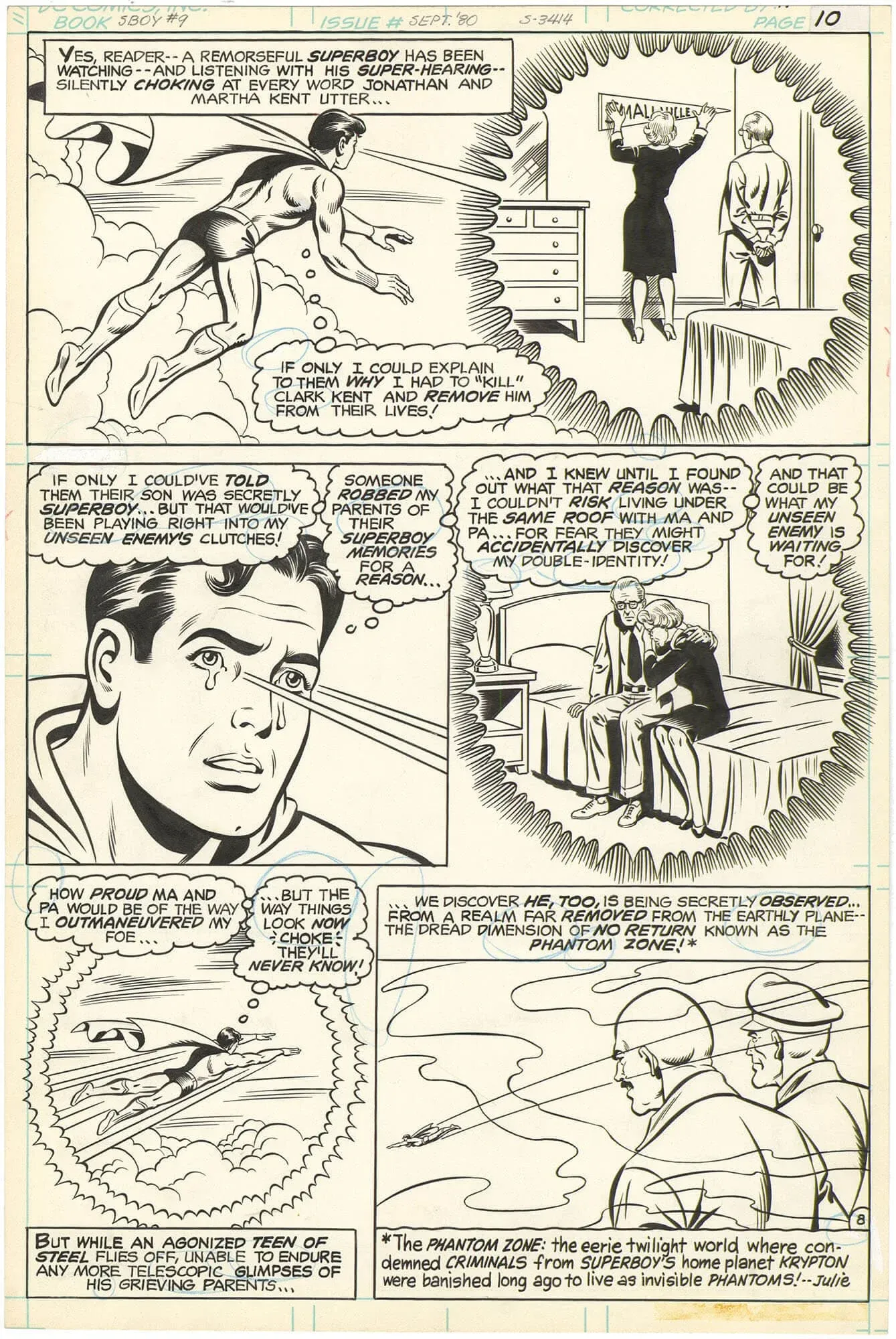 New Adventures of Superboy #9 p8