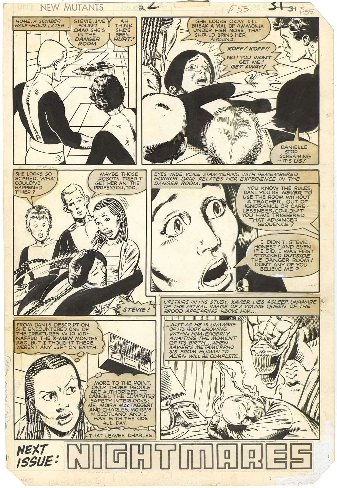New Mutants #2 p31 (Last Page)