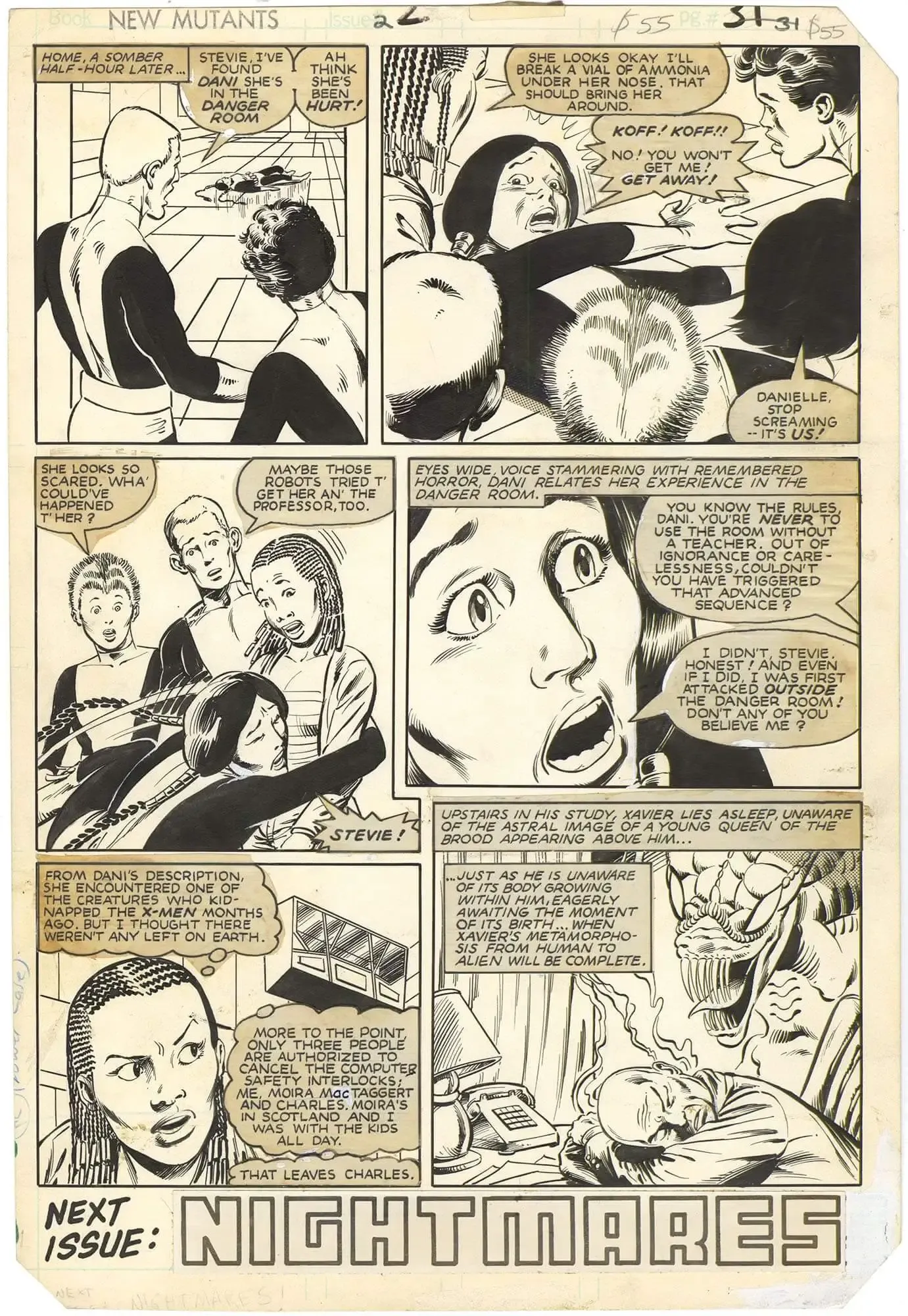 New Mutants #2 p31 (Last Page)