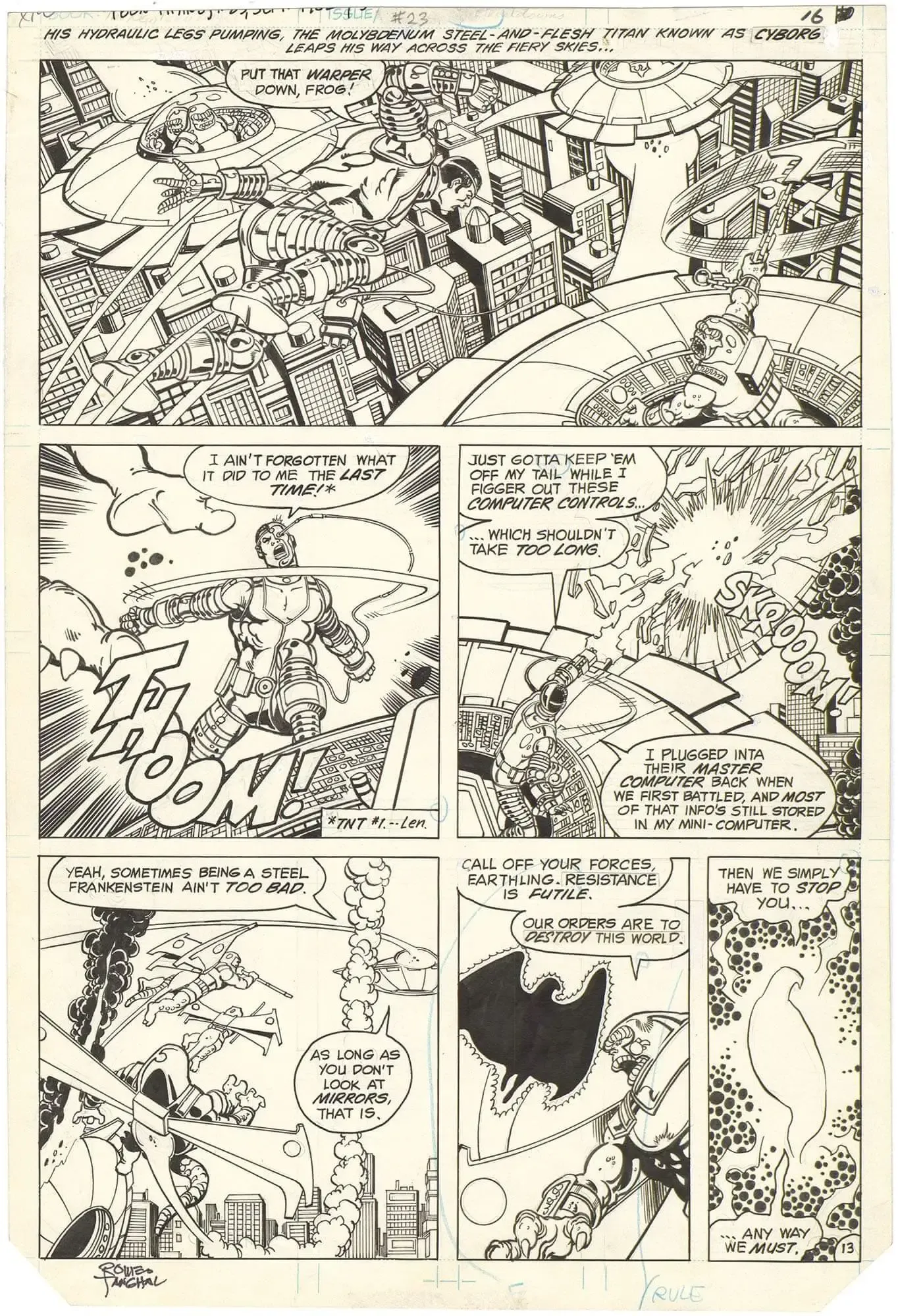 New Teen Titans #23 p13