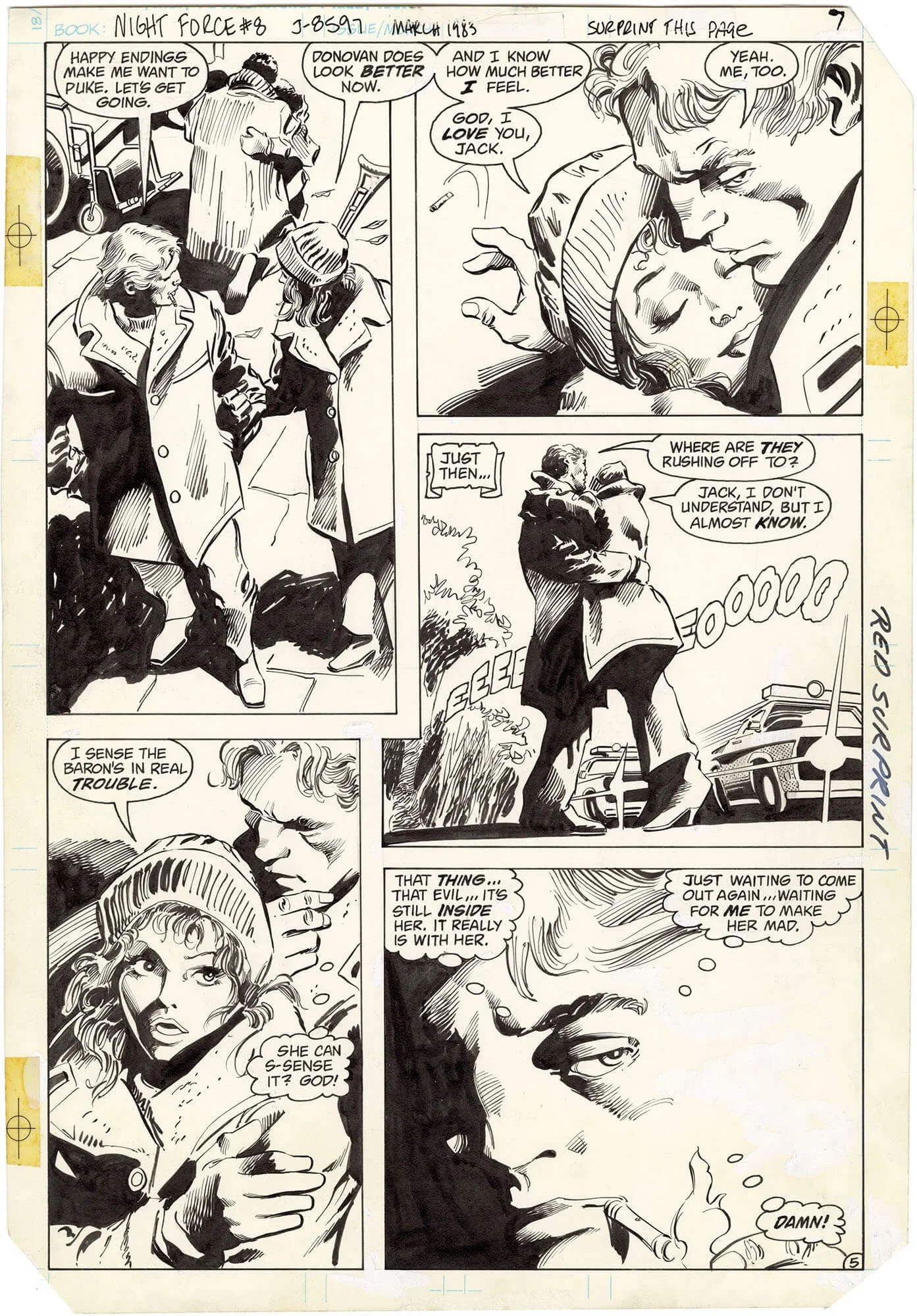 Night Force #8 p5