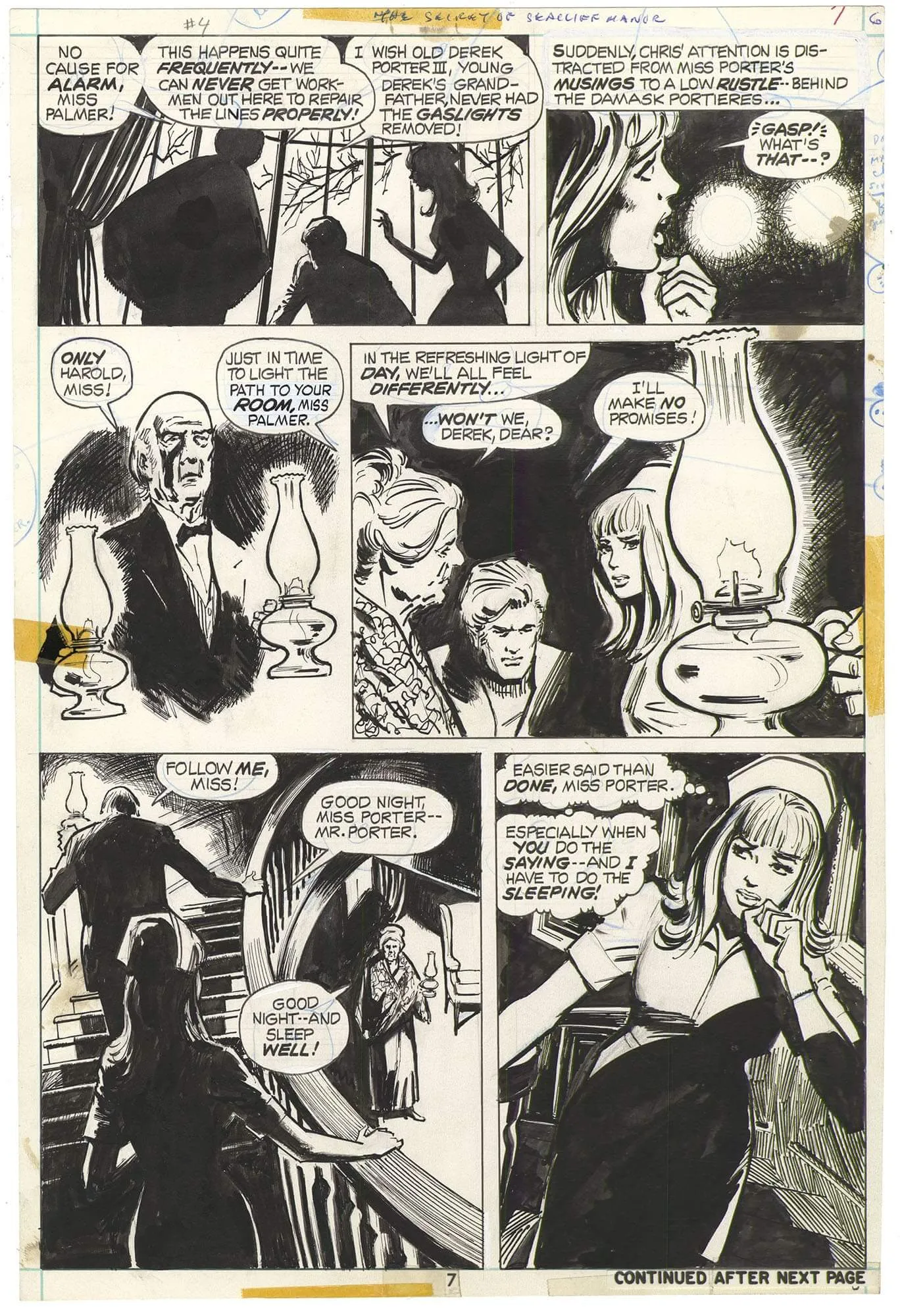 Night Nurse #4 p7 (Rare)