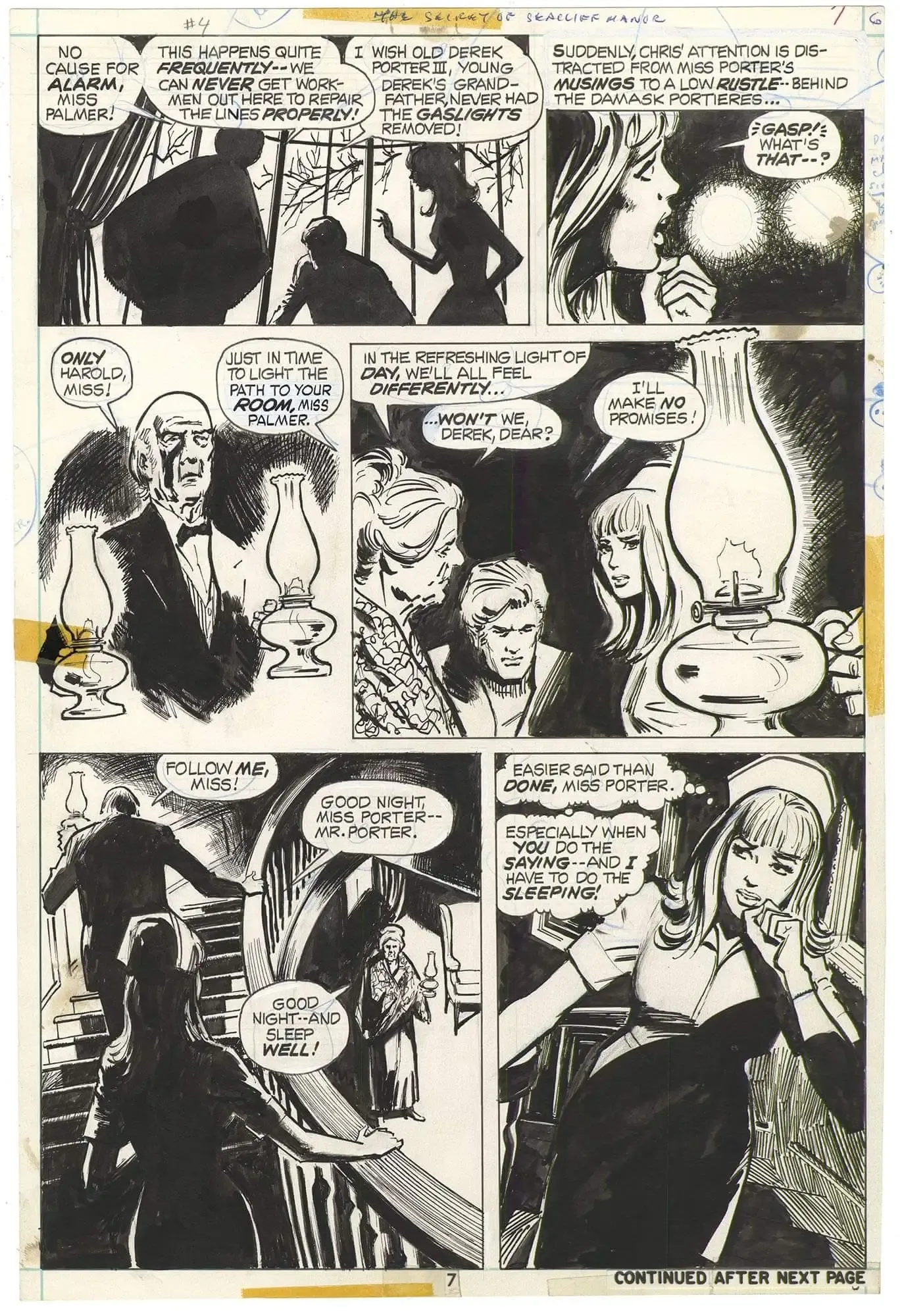 Night Nurse #4 p7 (Rare)