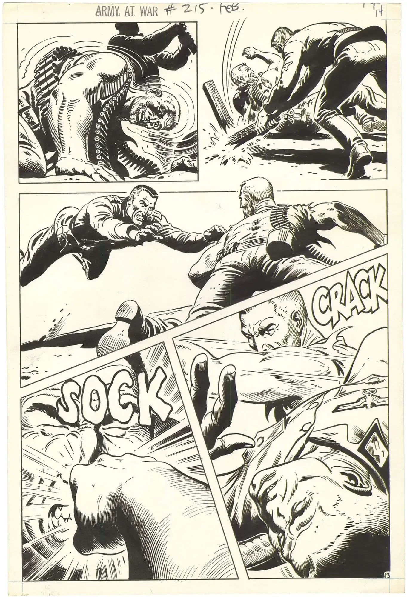 Our Army at War #215 p13