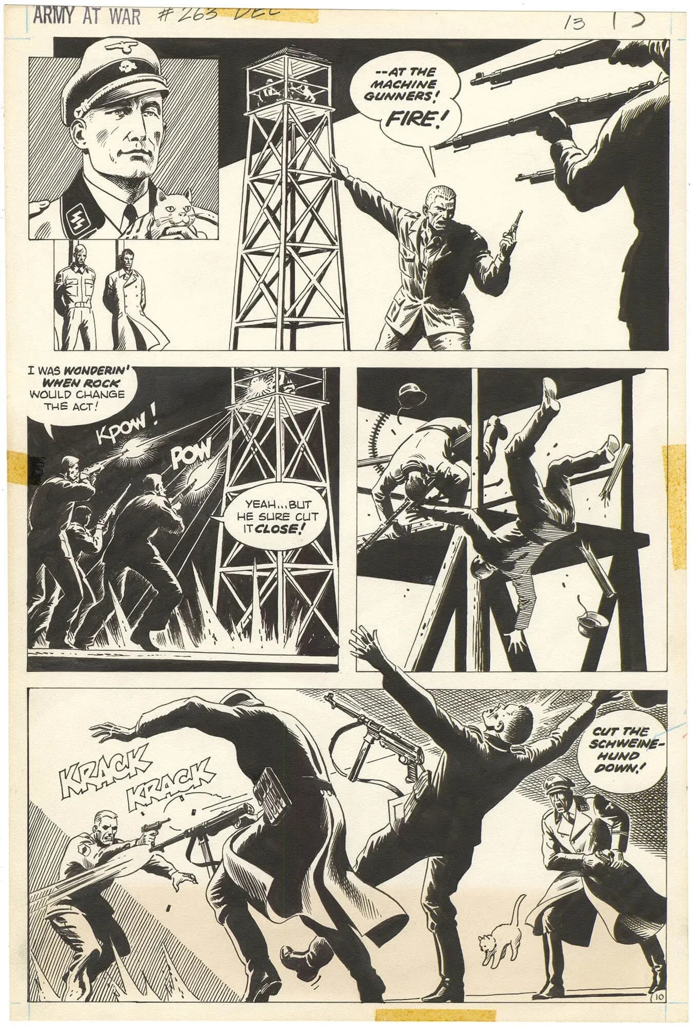 Our Army at War #263 p10