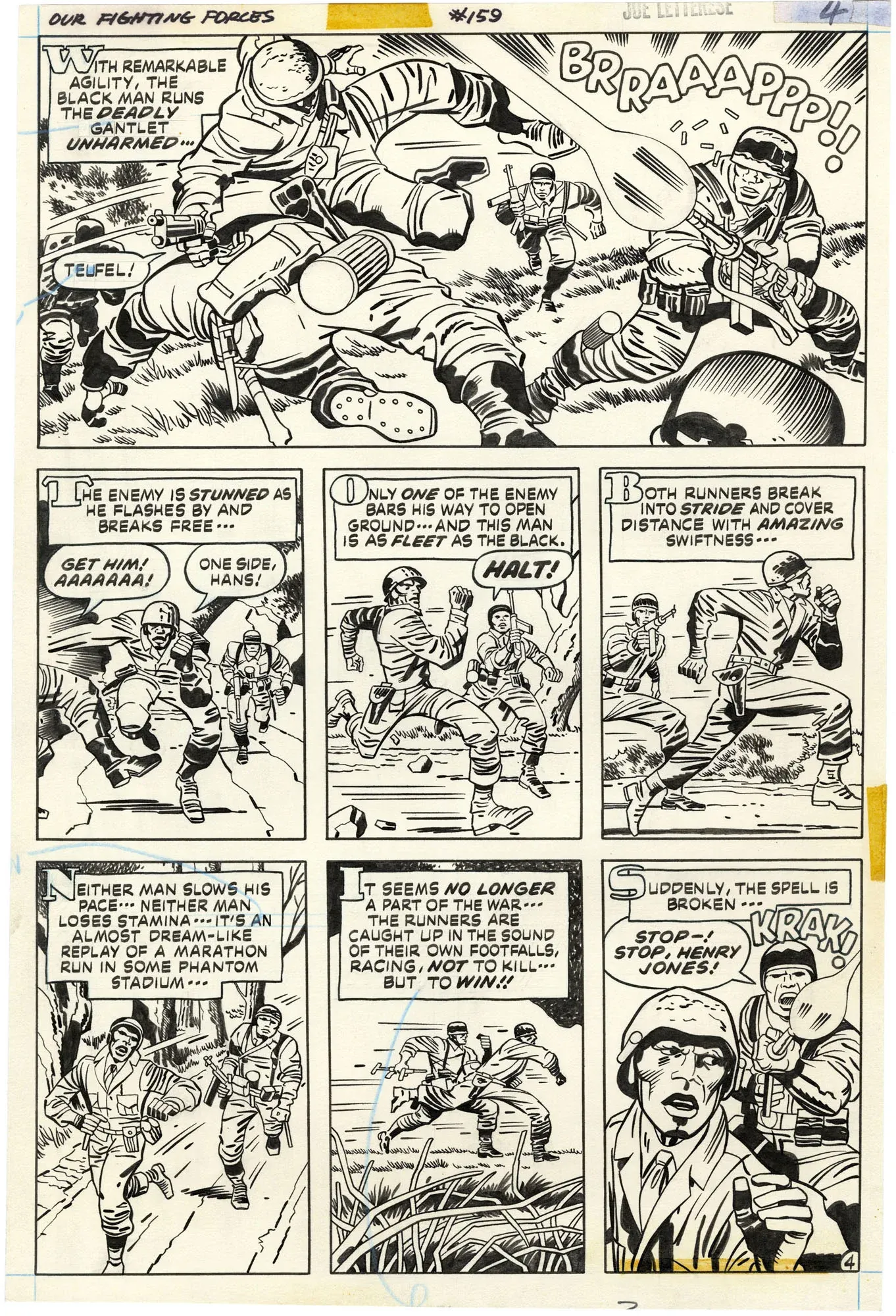 Our Fighting Forces #159 p4