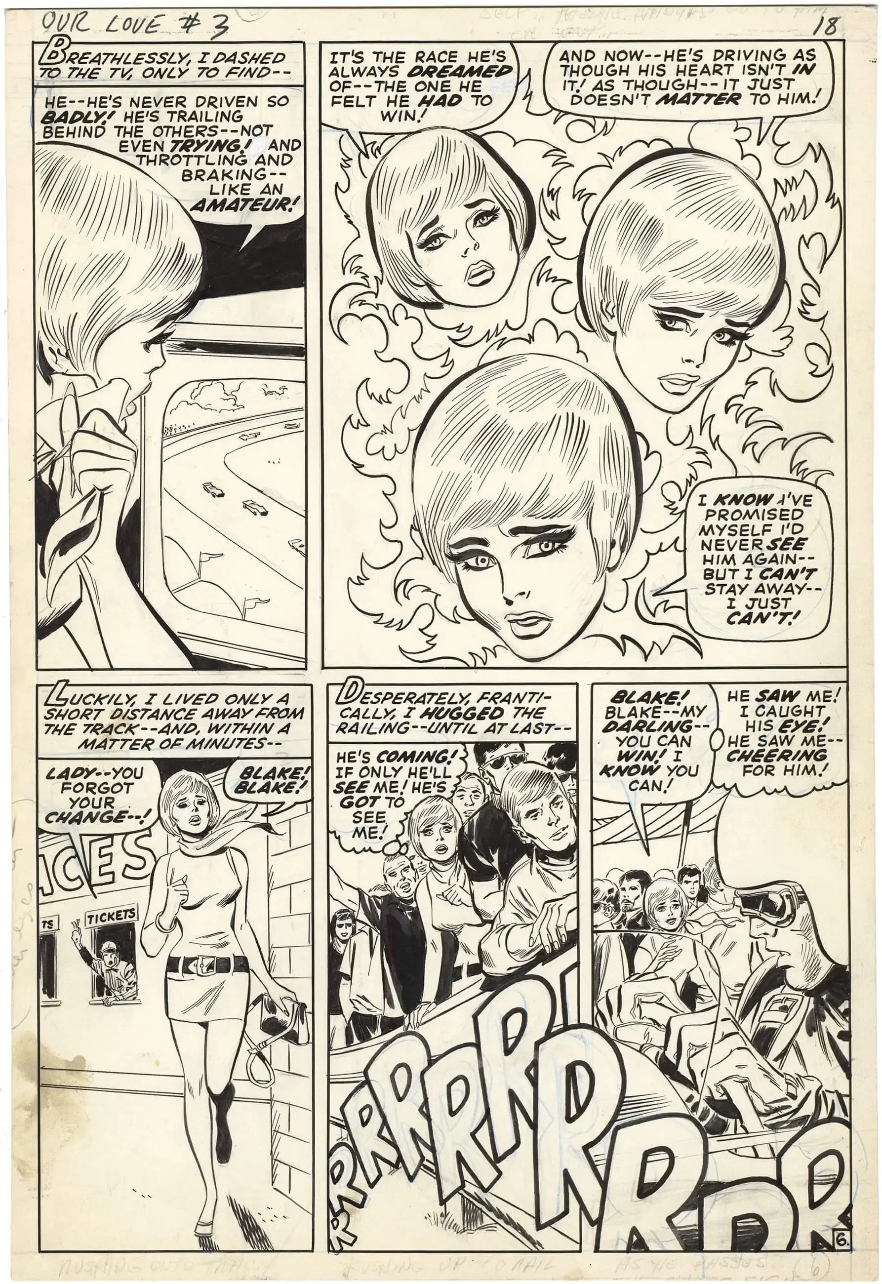 Our Love #3 p6 (Beautiful!)