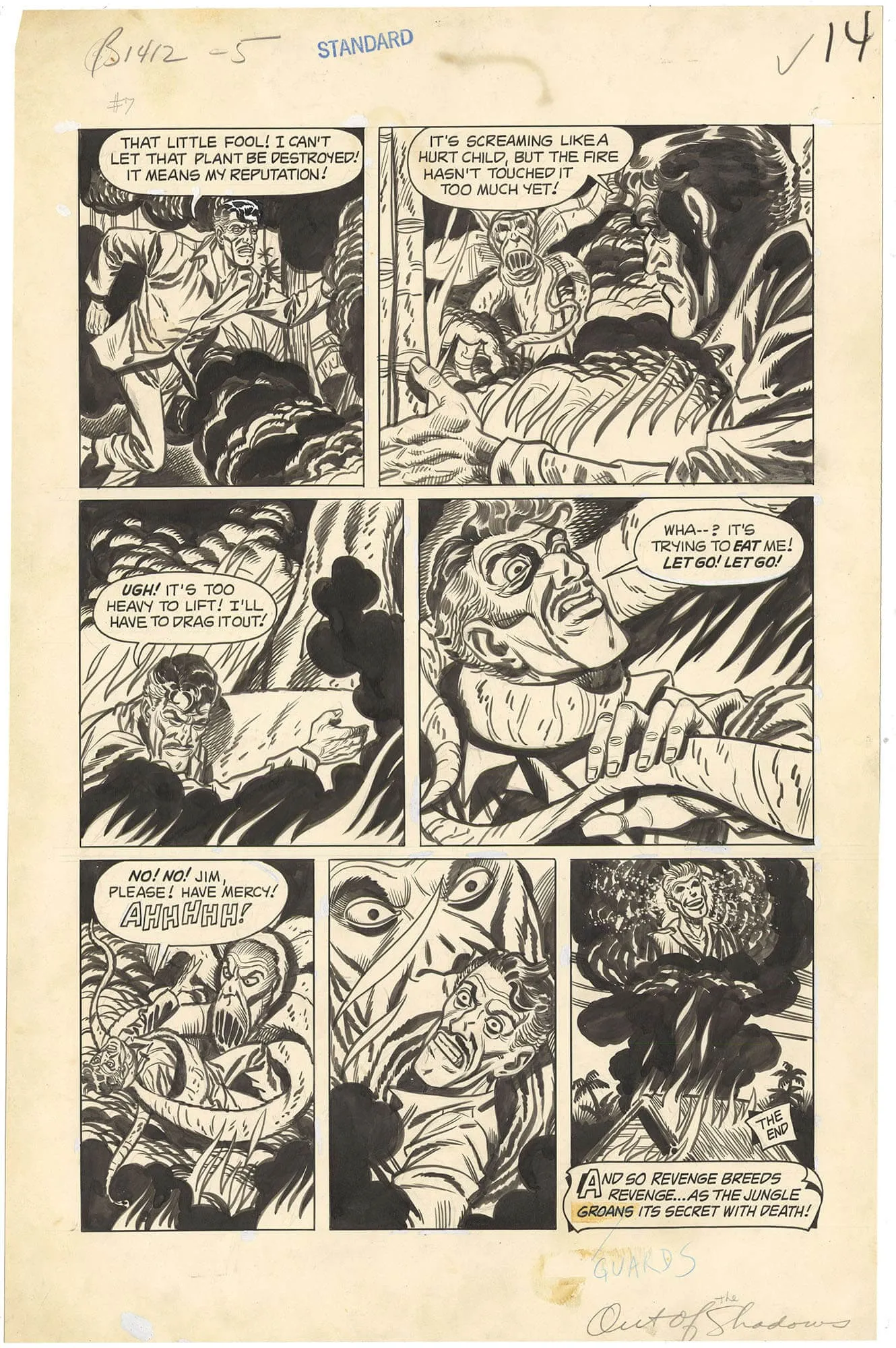 Out of the Shadows #7 p5 (Large Art)