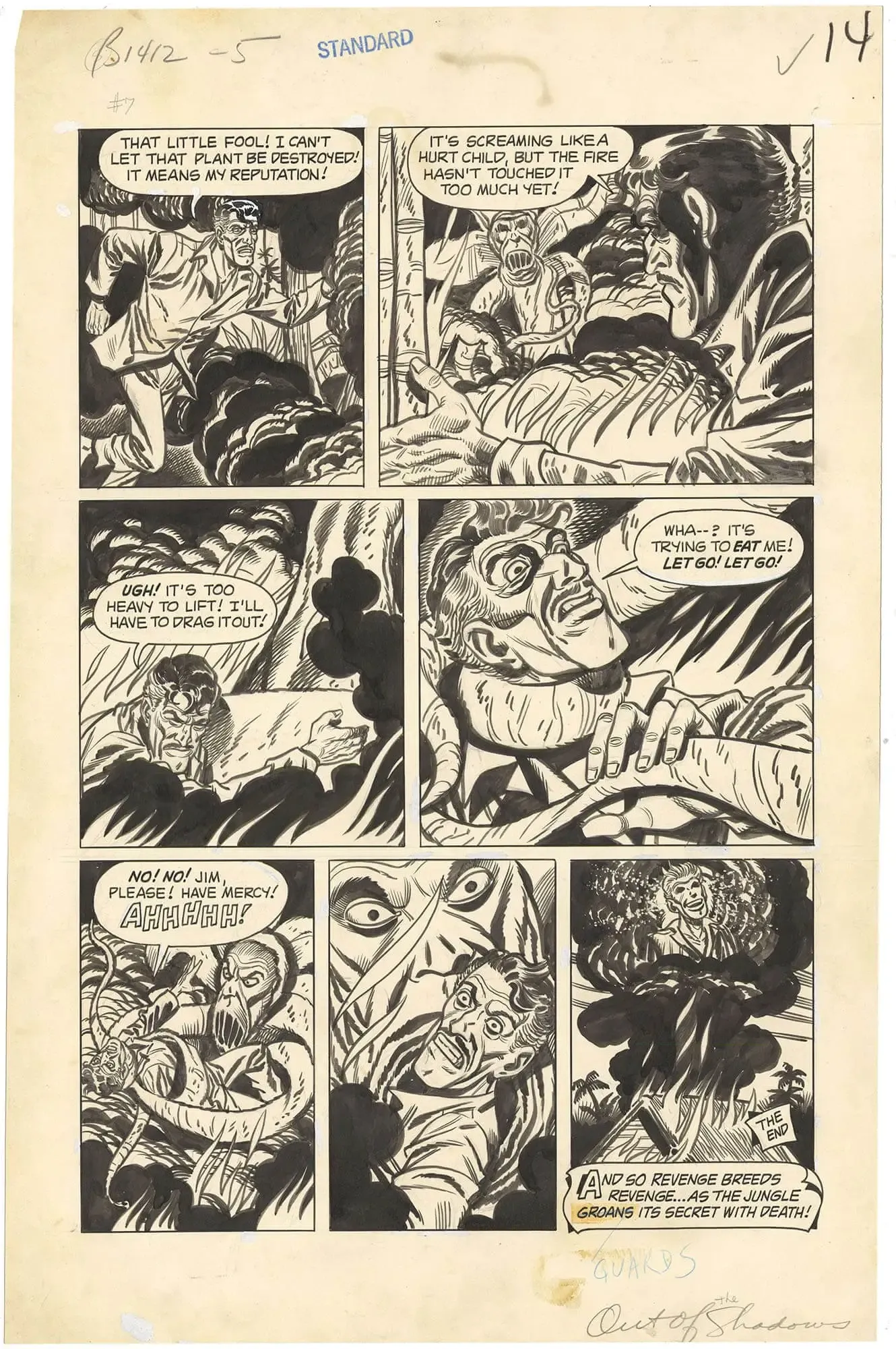 Out of the Shadows #7 p5 (Large Art)