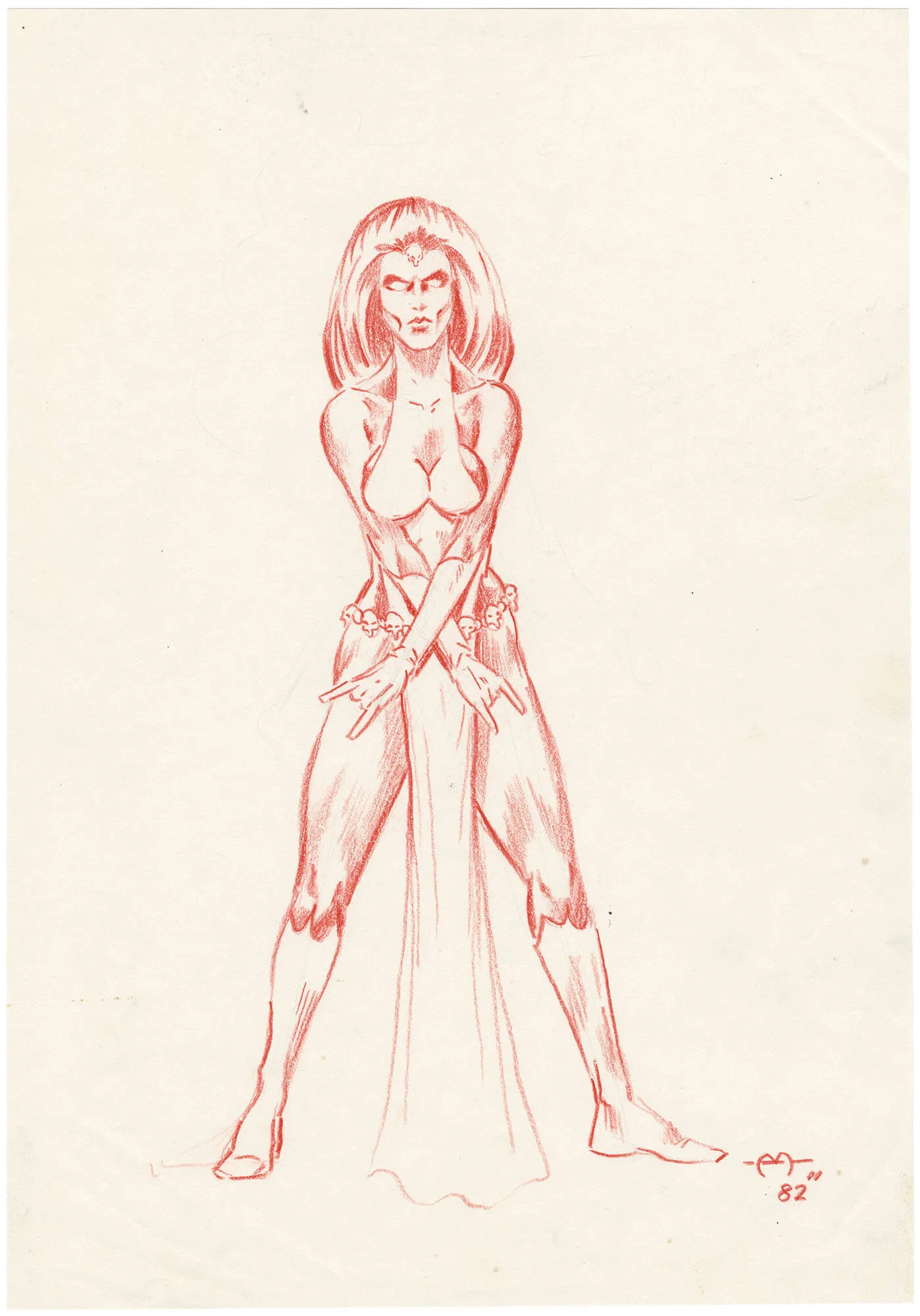 Paul Smith Mystique Commission