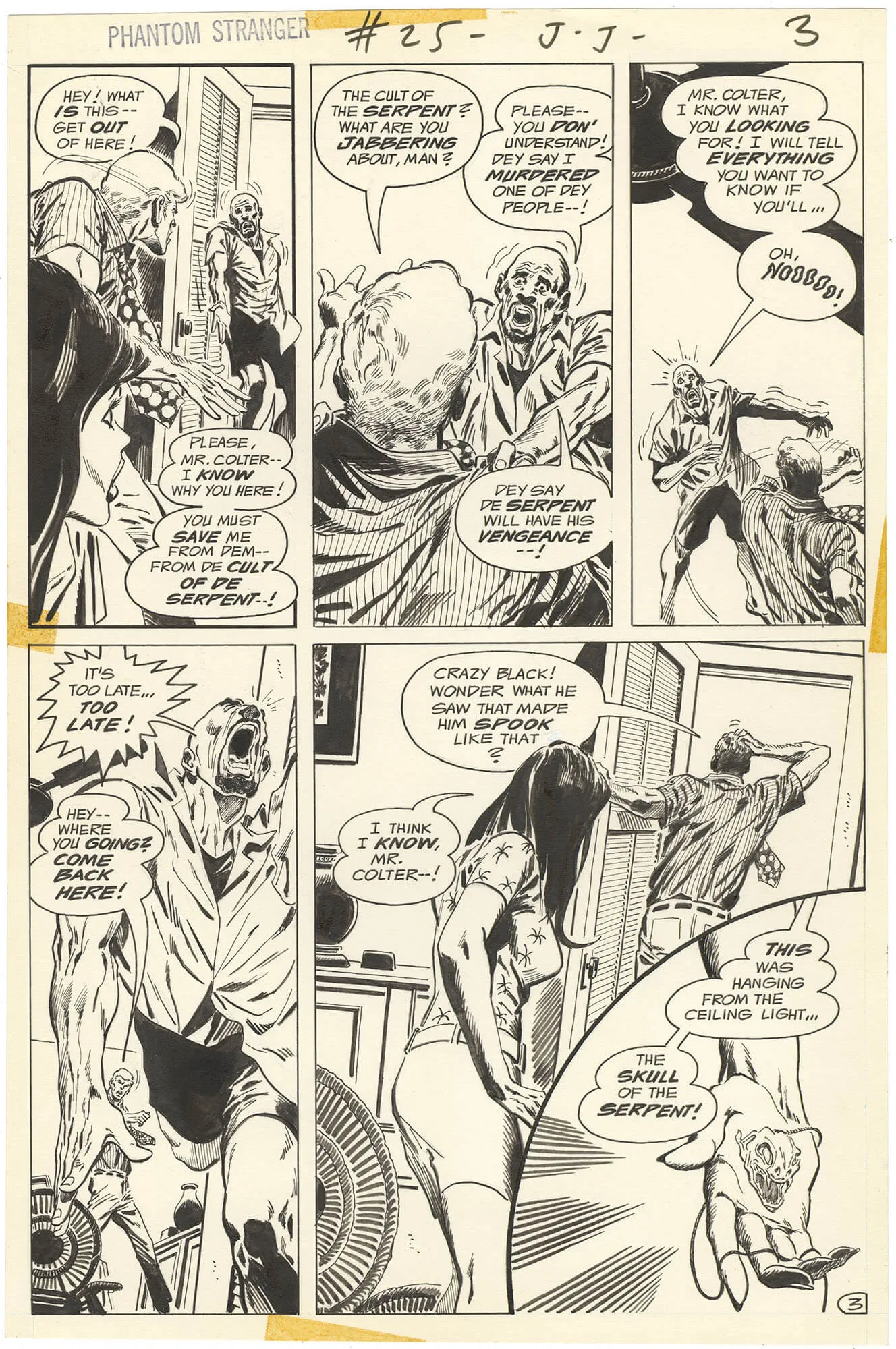 Phantom Stranger #25 p3