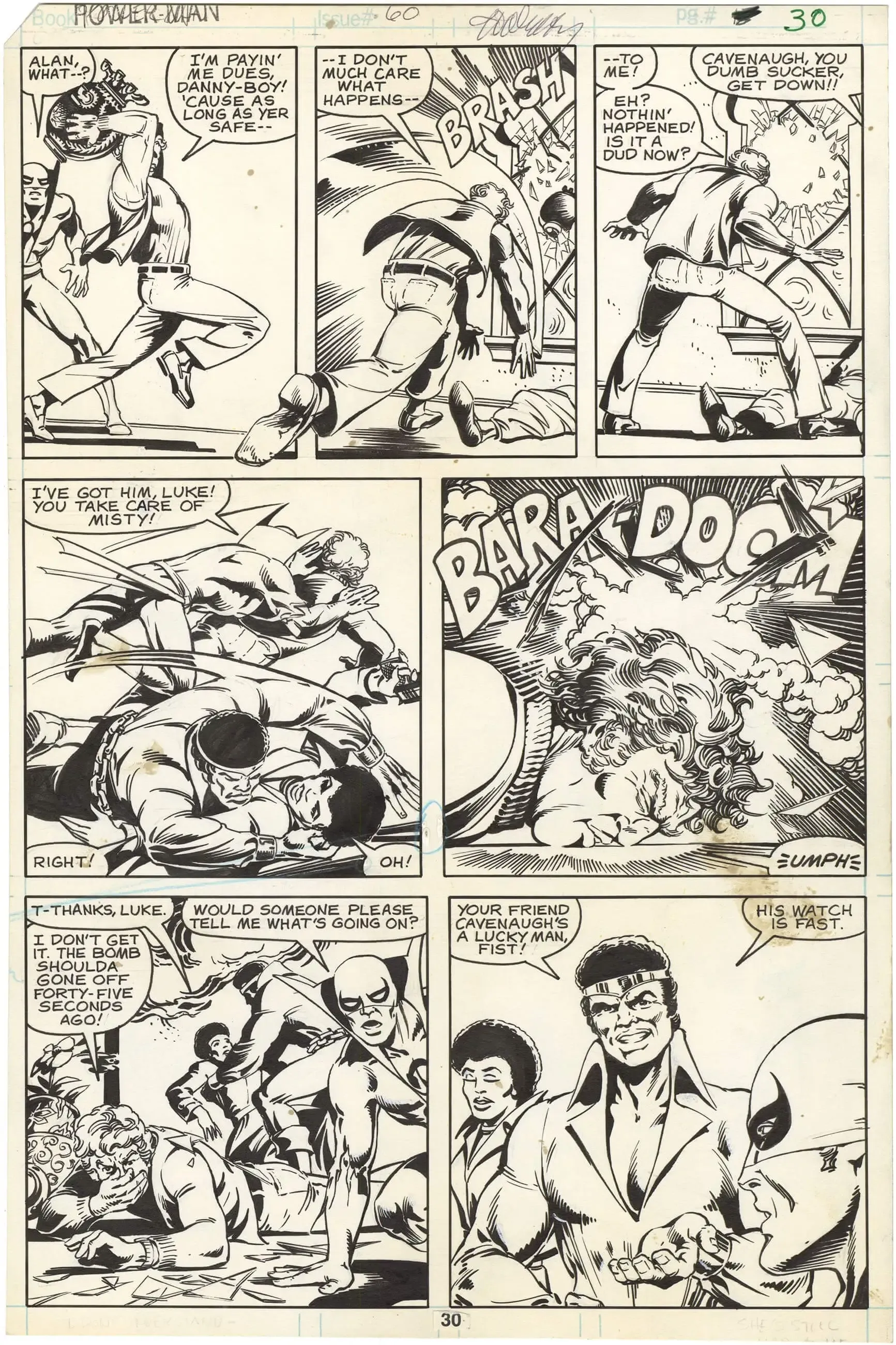 Power Man And Iron Fist #60 p30