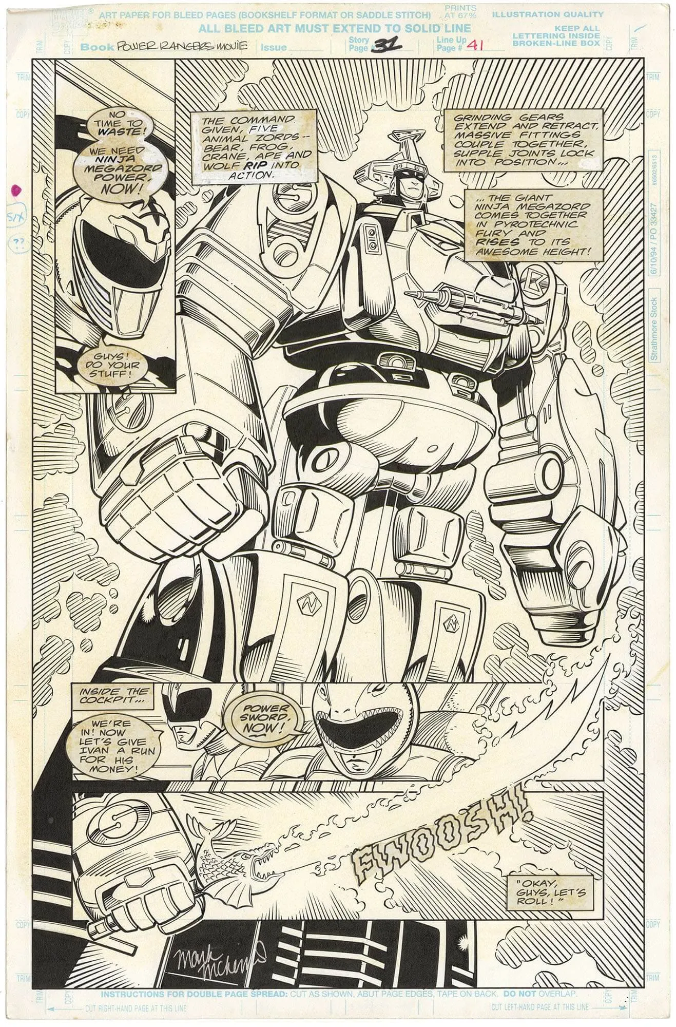 Power Rangers: The Movie p31 (Splash)