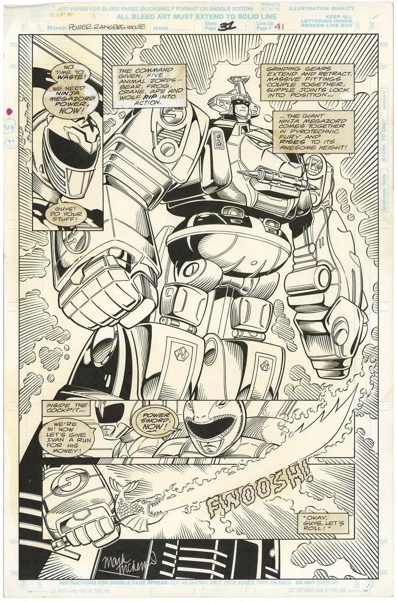 Power Rangers: The Movie p31 (Splash)