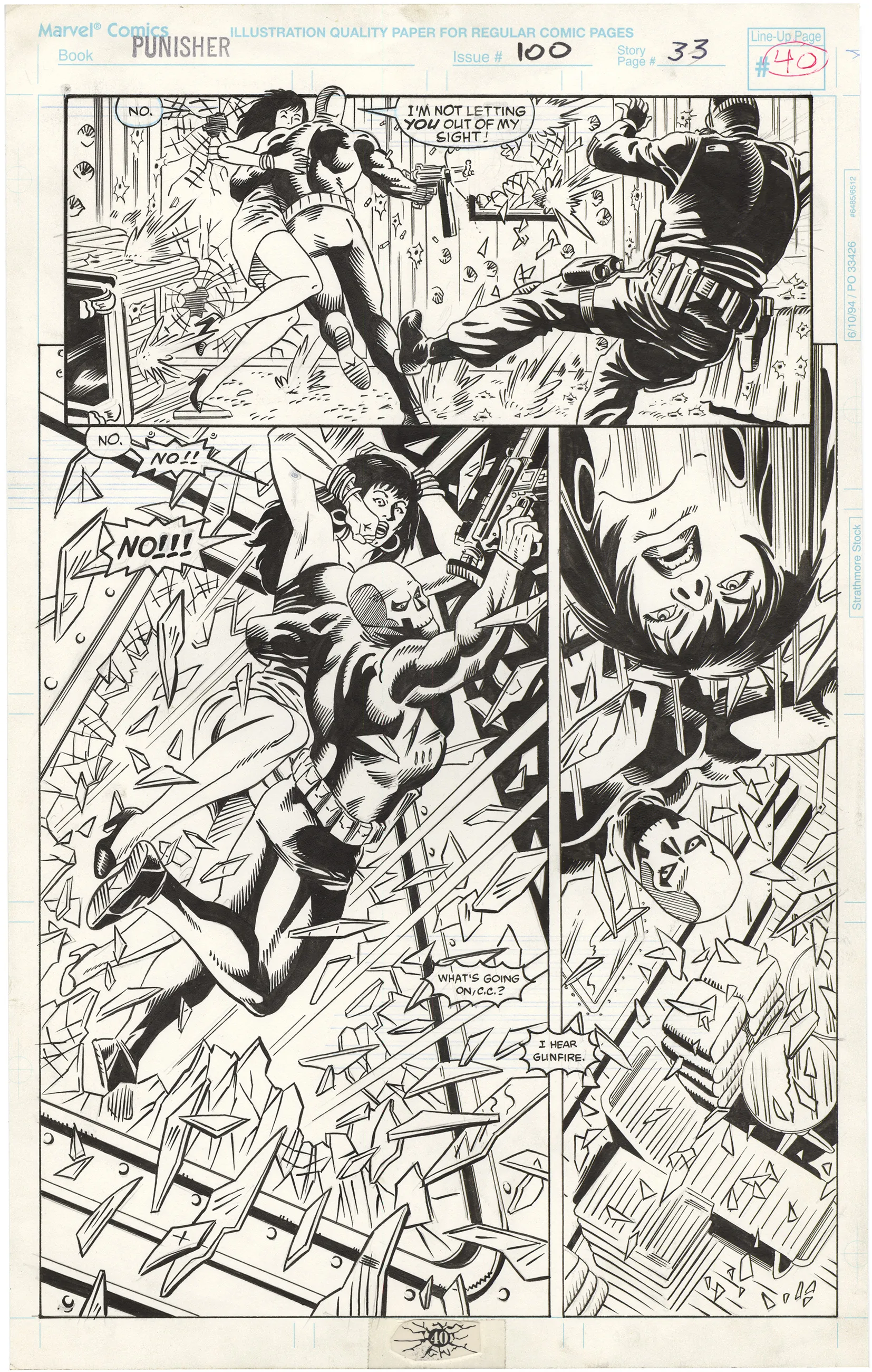 Punisher #100 p40