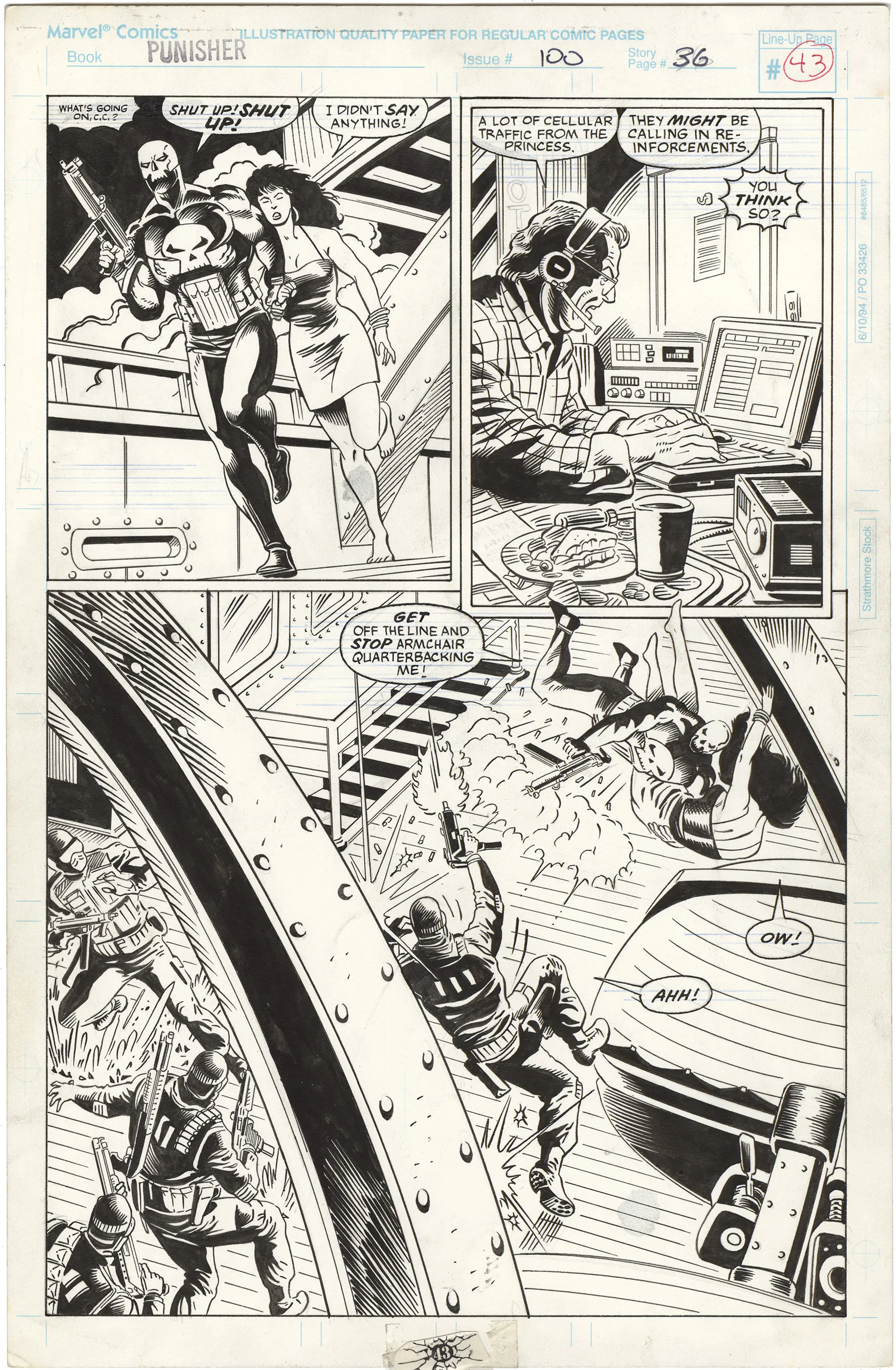Punisher #100 p43