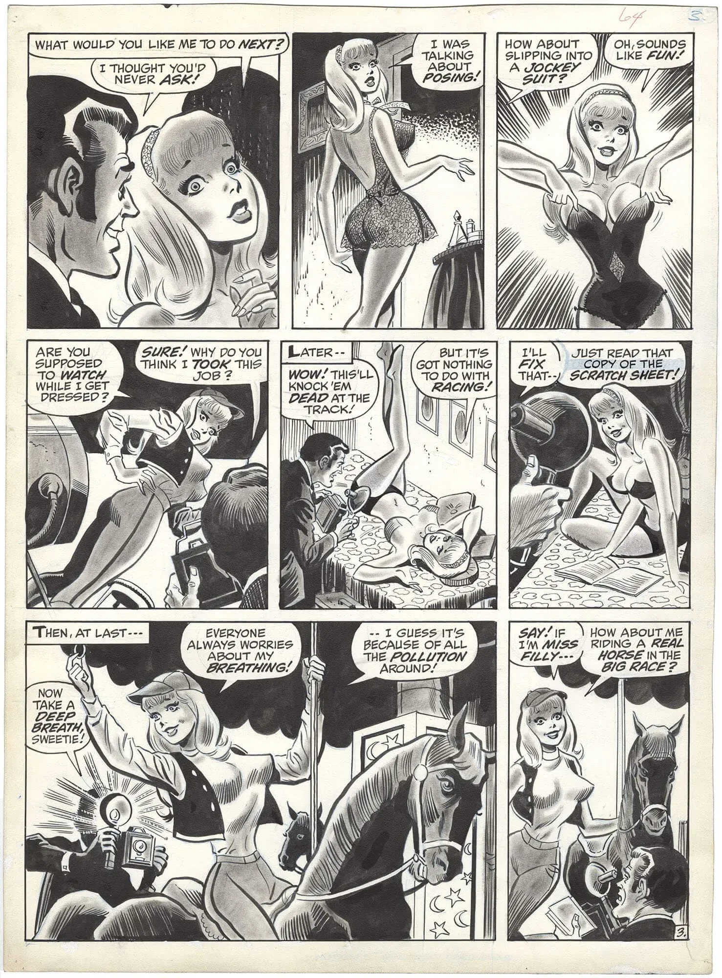 Pussycat She’s Out in Front p3 (Perfection!)