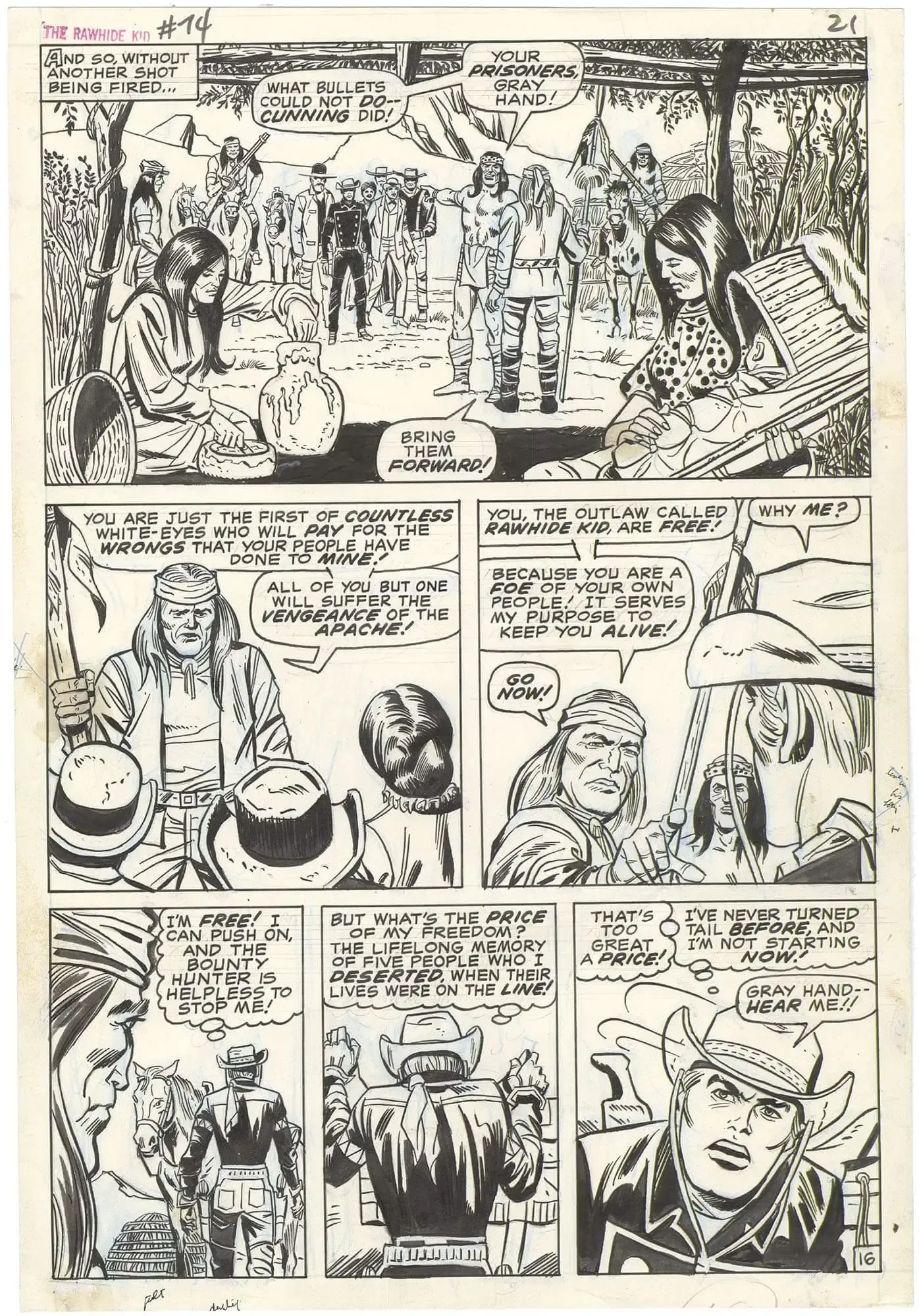 Rawhide Kid #74 p16