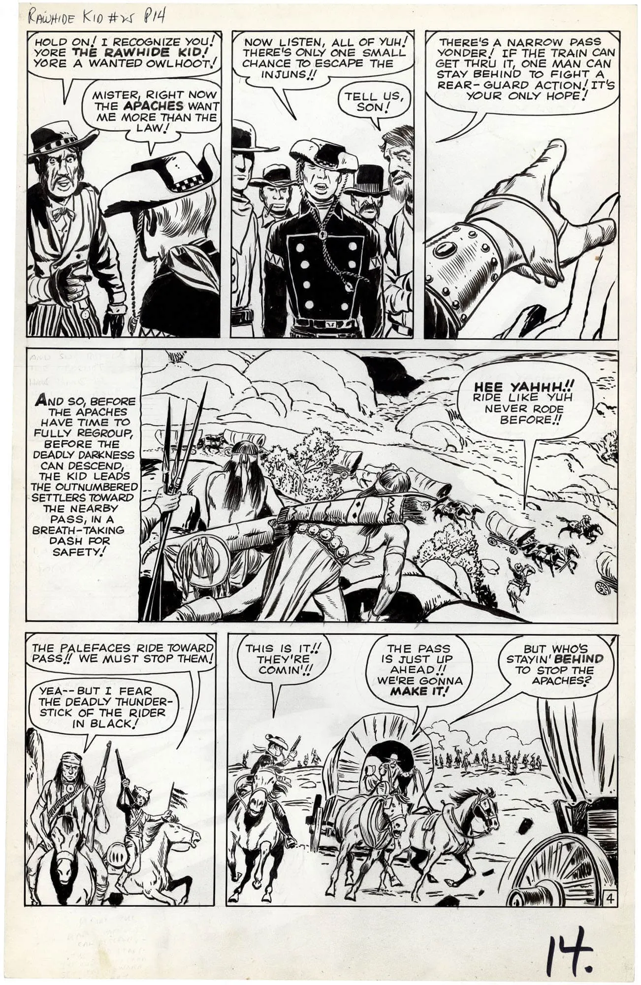 Rawhide Kid #25 p4 (Large Art)