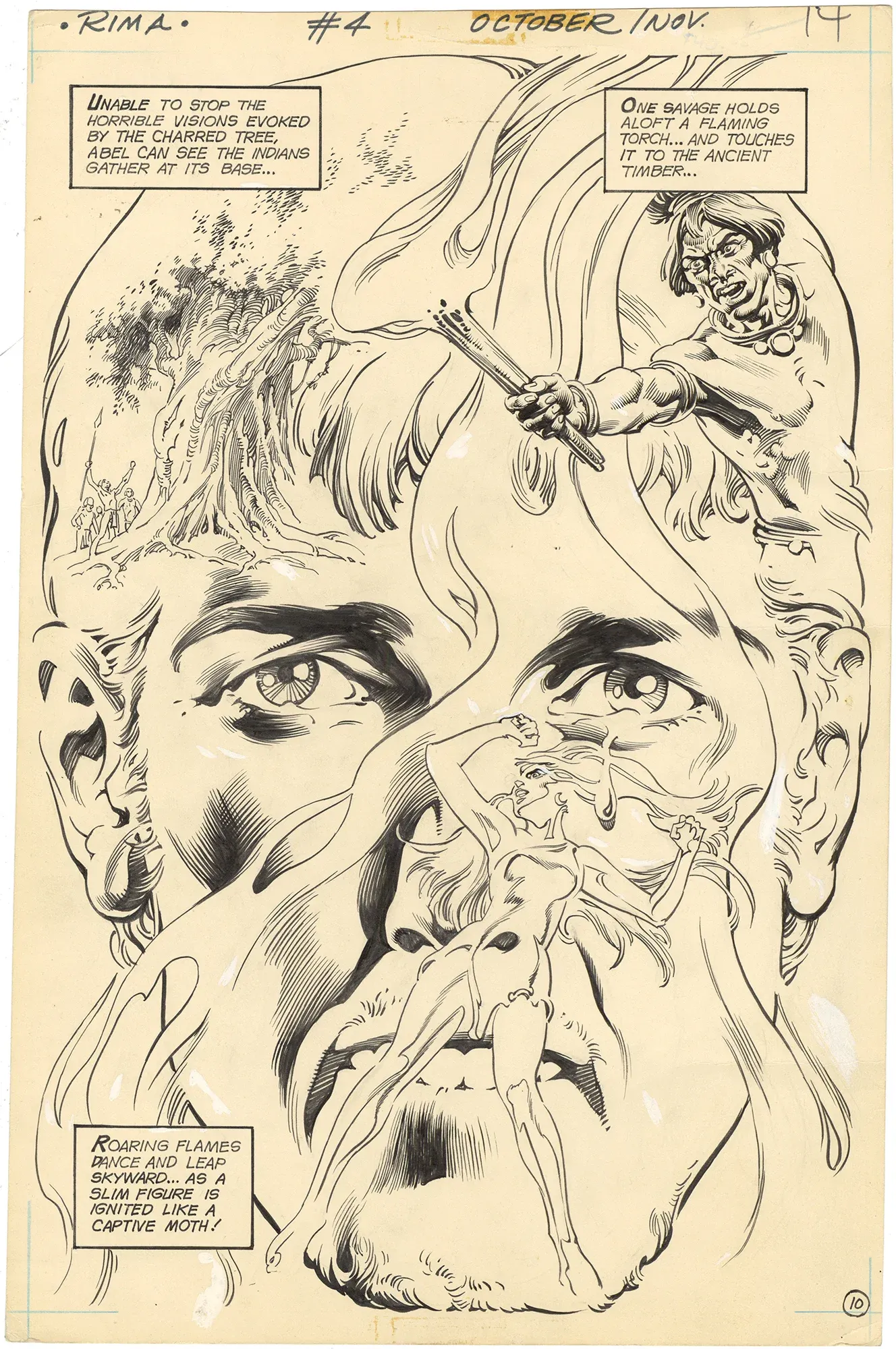 Rima, the Jungle Girl #4 p10