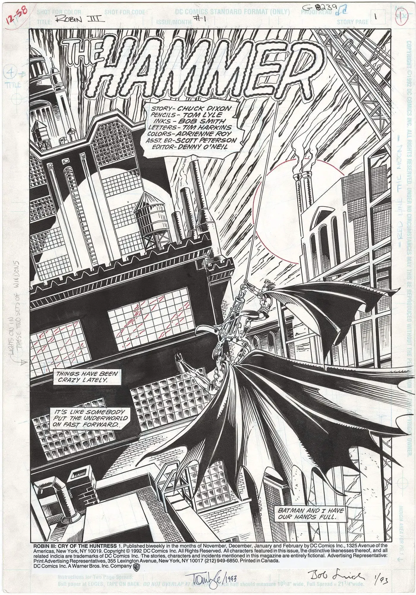 Robin III #1 p1 (Splash)