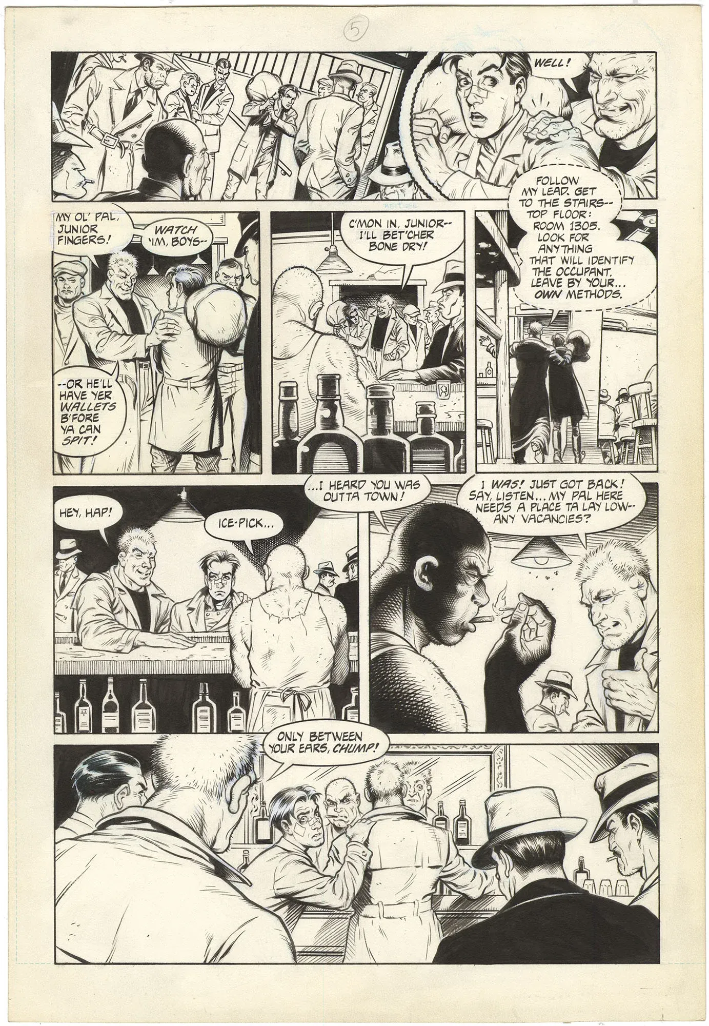 The Rocketeer: Cliff's New York Adventure p5