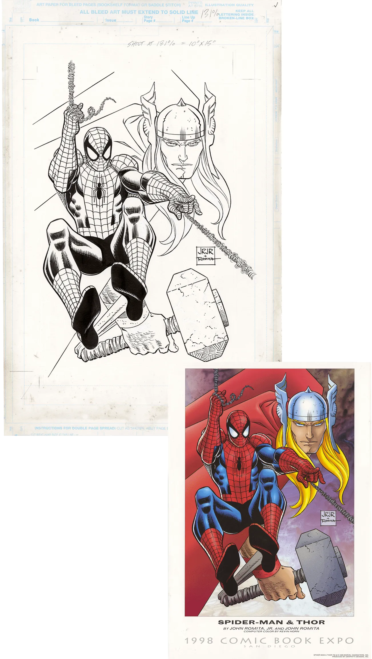 San Diego Comic Expo Art And Print Comic Art