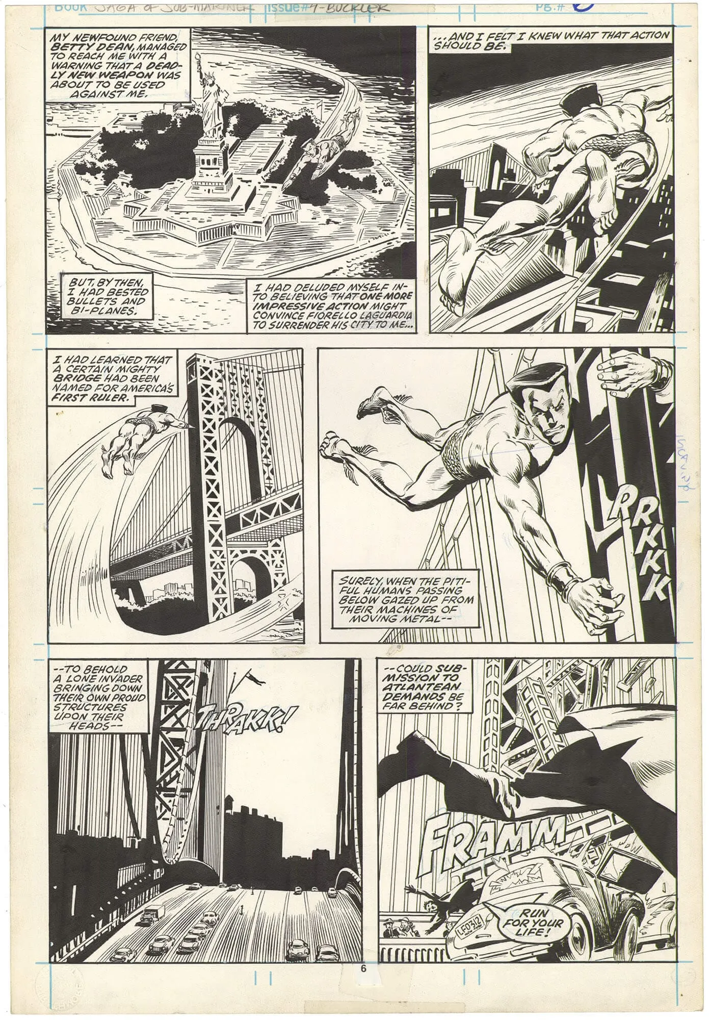 Saga of the Sub-Mariner #4 p6