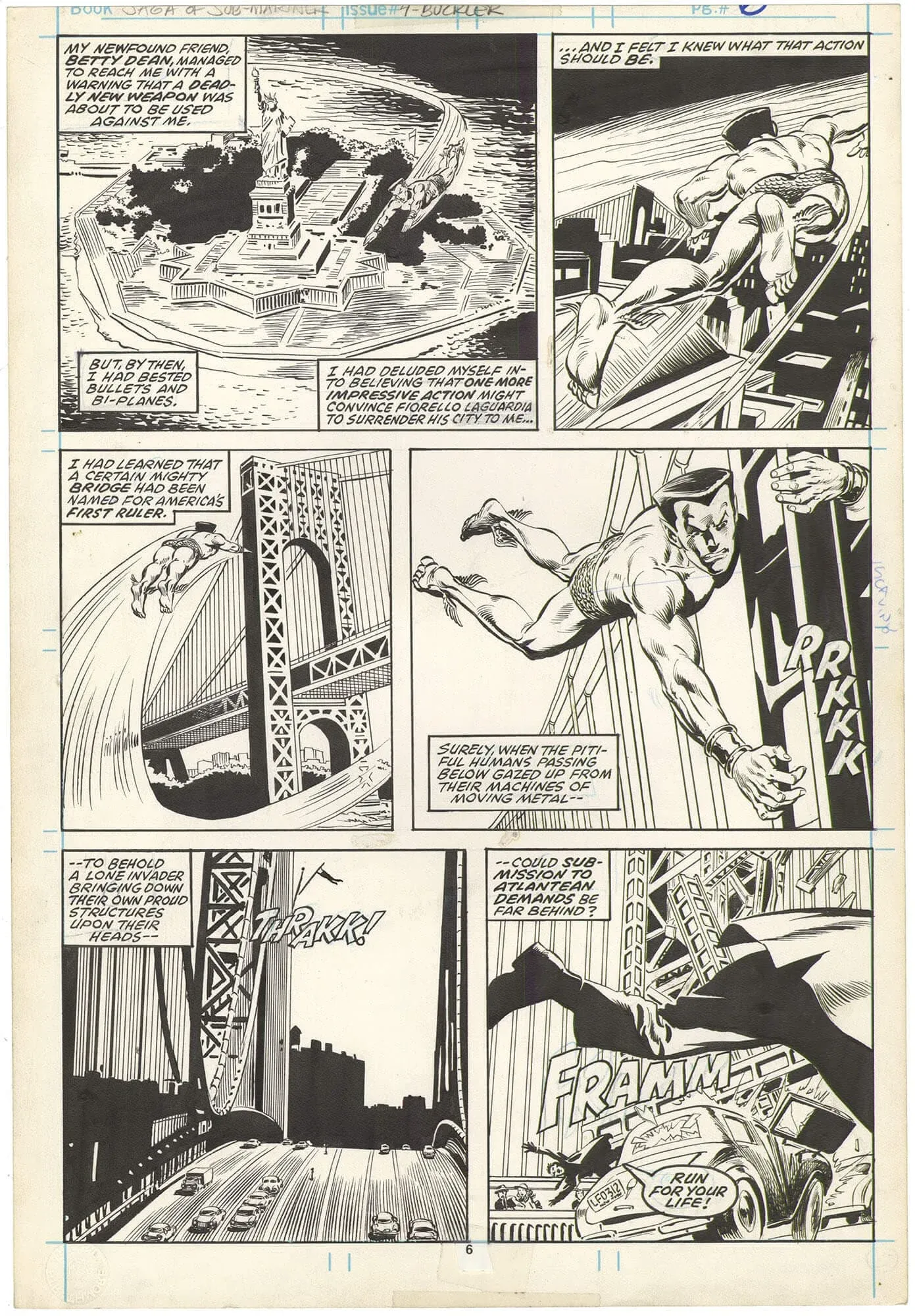 Saga of the Sub-Mariner #4 p6