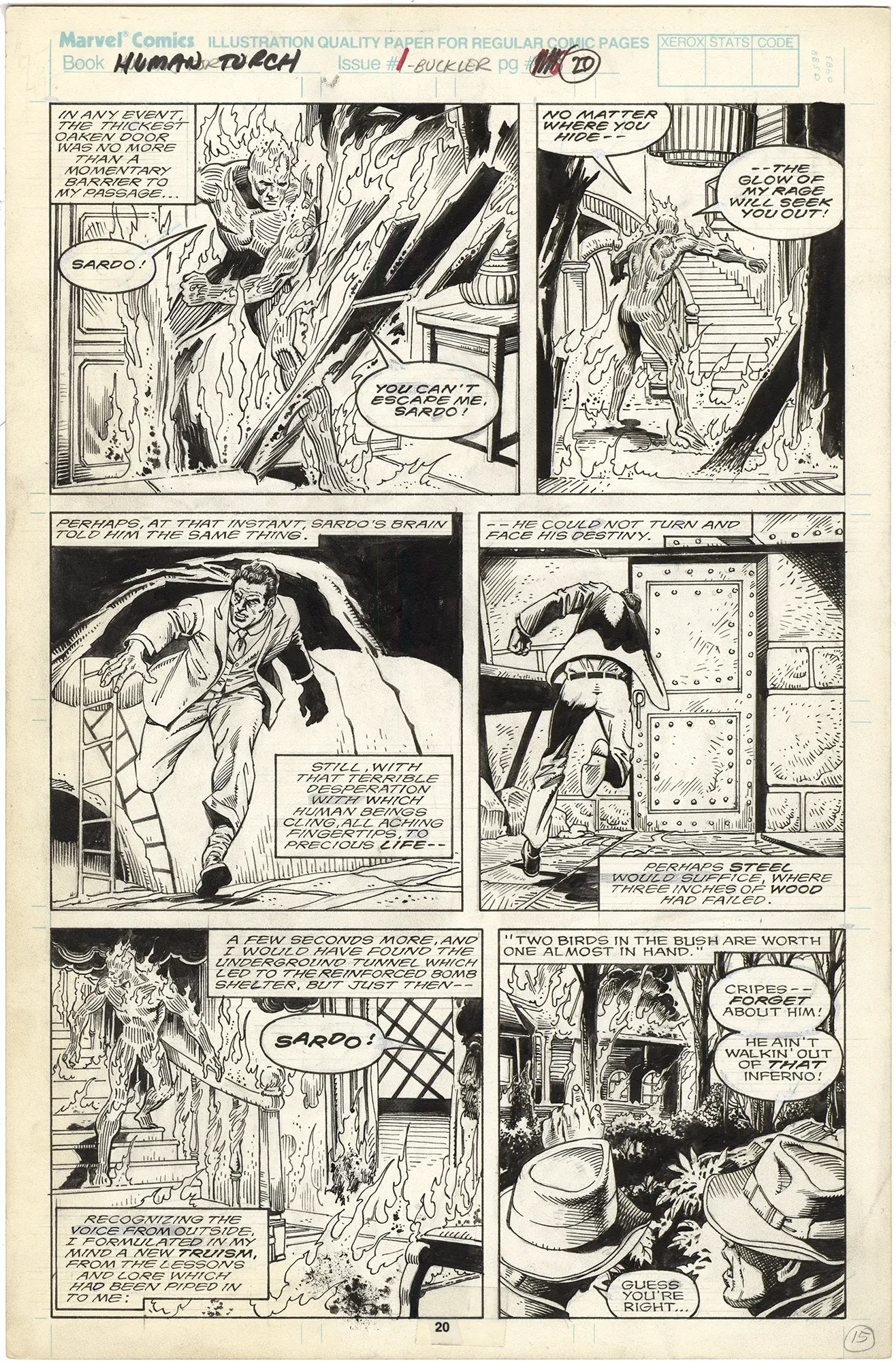 Saga of The Original Human Torch #1 p20