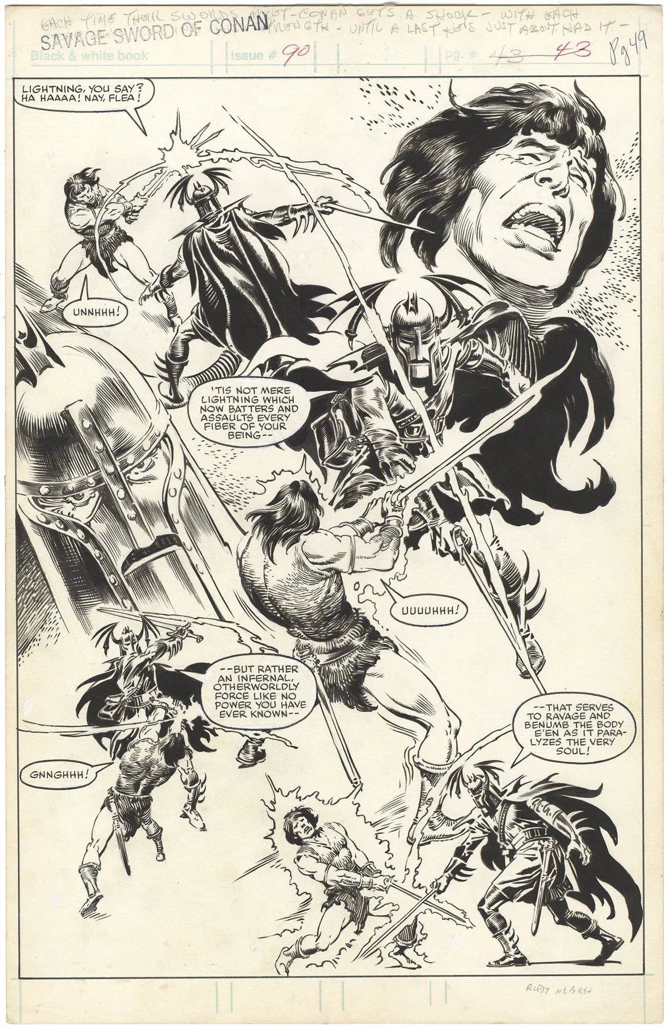 Savage Sword of Conan #90 p49