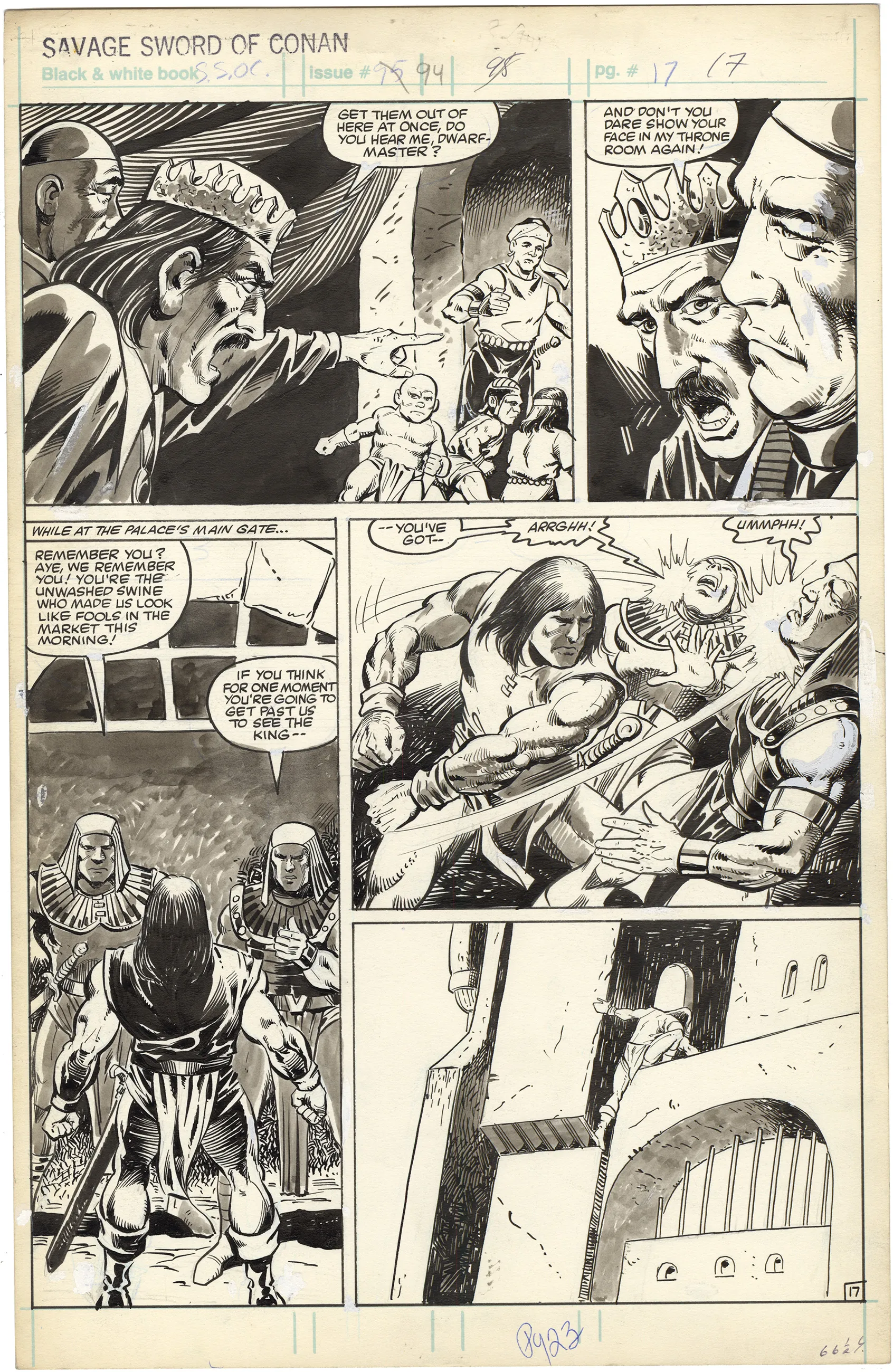 Savage Sword of Conan #94 p17
