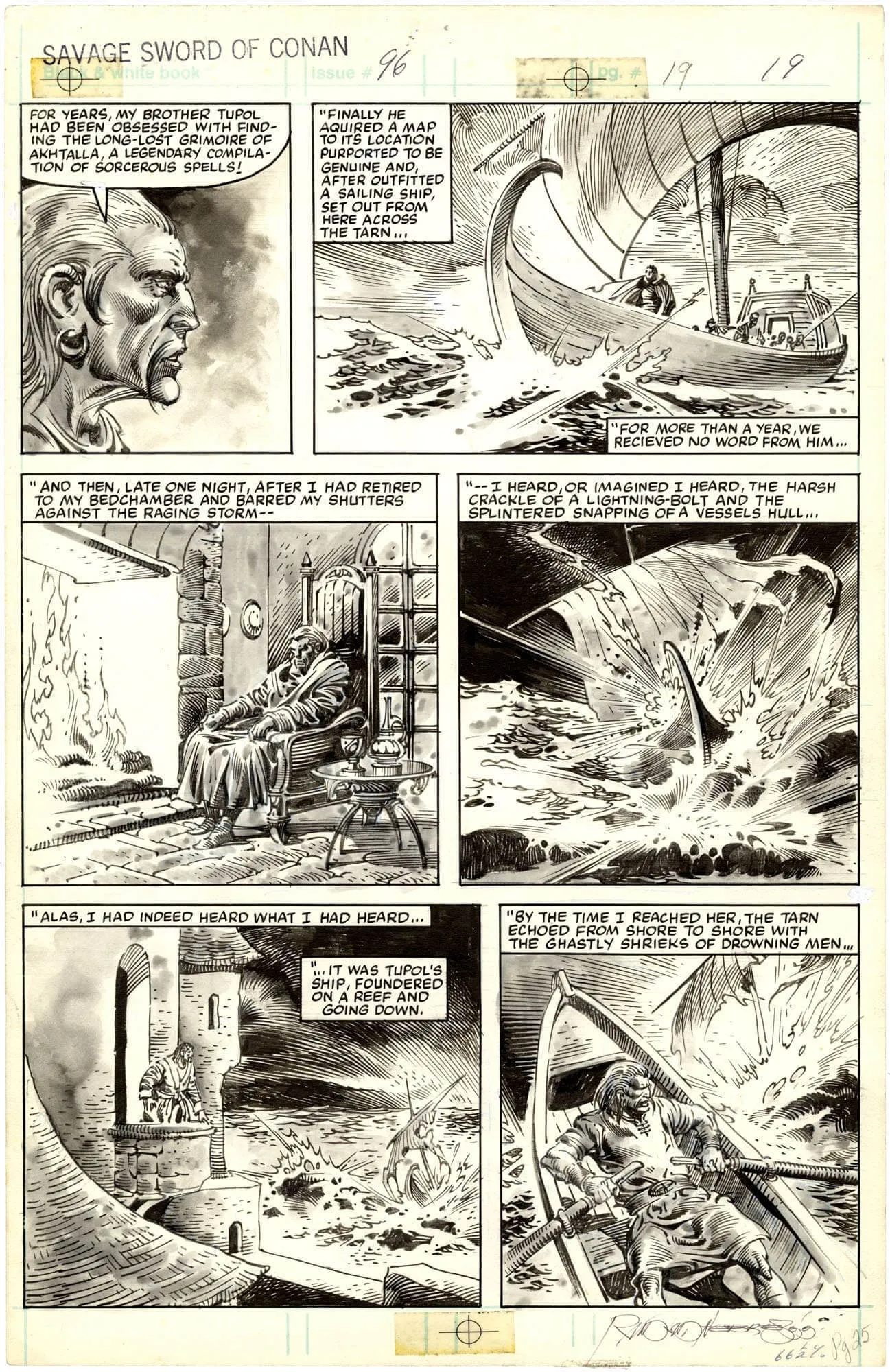 Savage Sword of Conan #96 p19