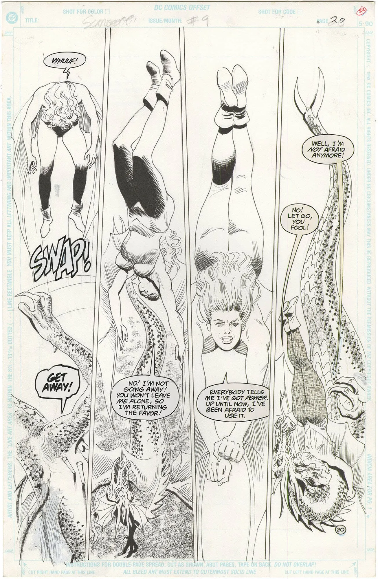 Scarlett #9 p20 (Sexy!)
