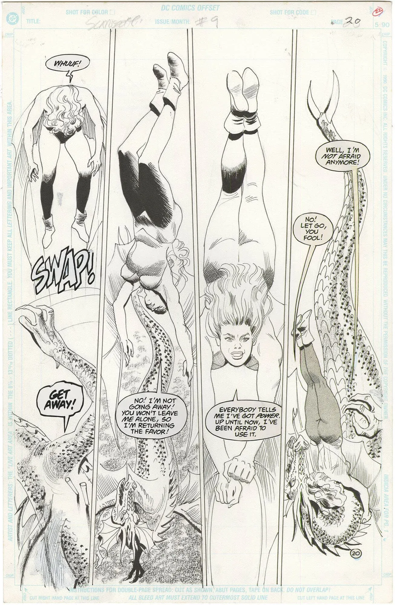 Scarlett #9 p20 (Sexy!)