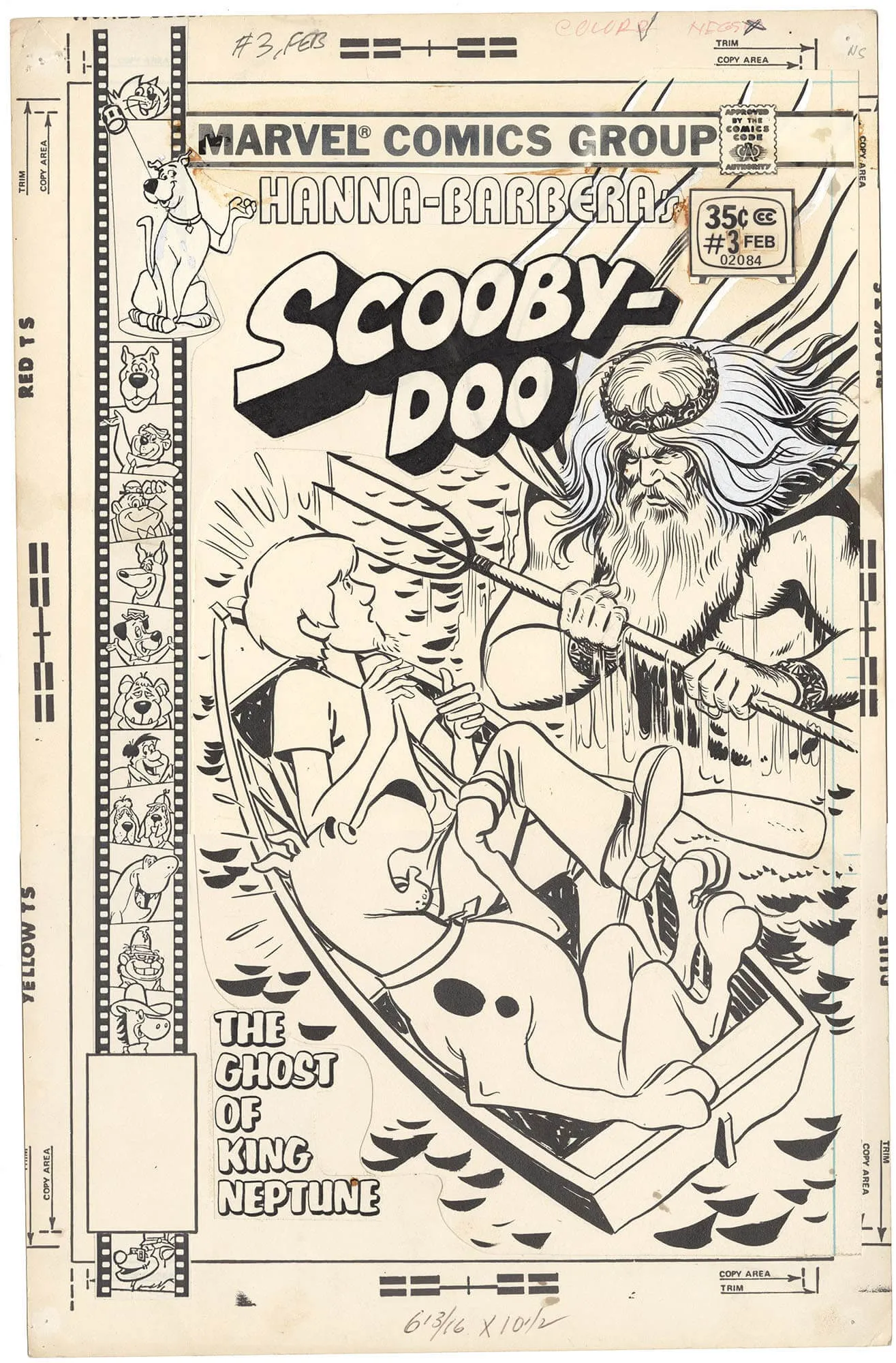 Scooby-Doo #3 Cover