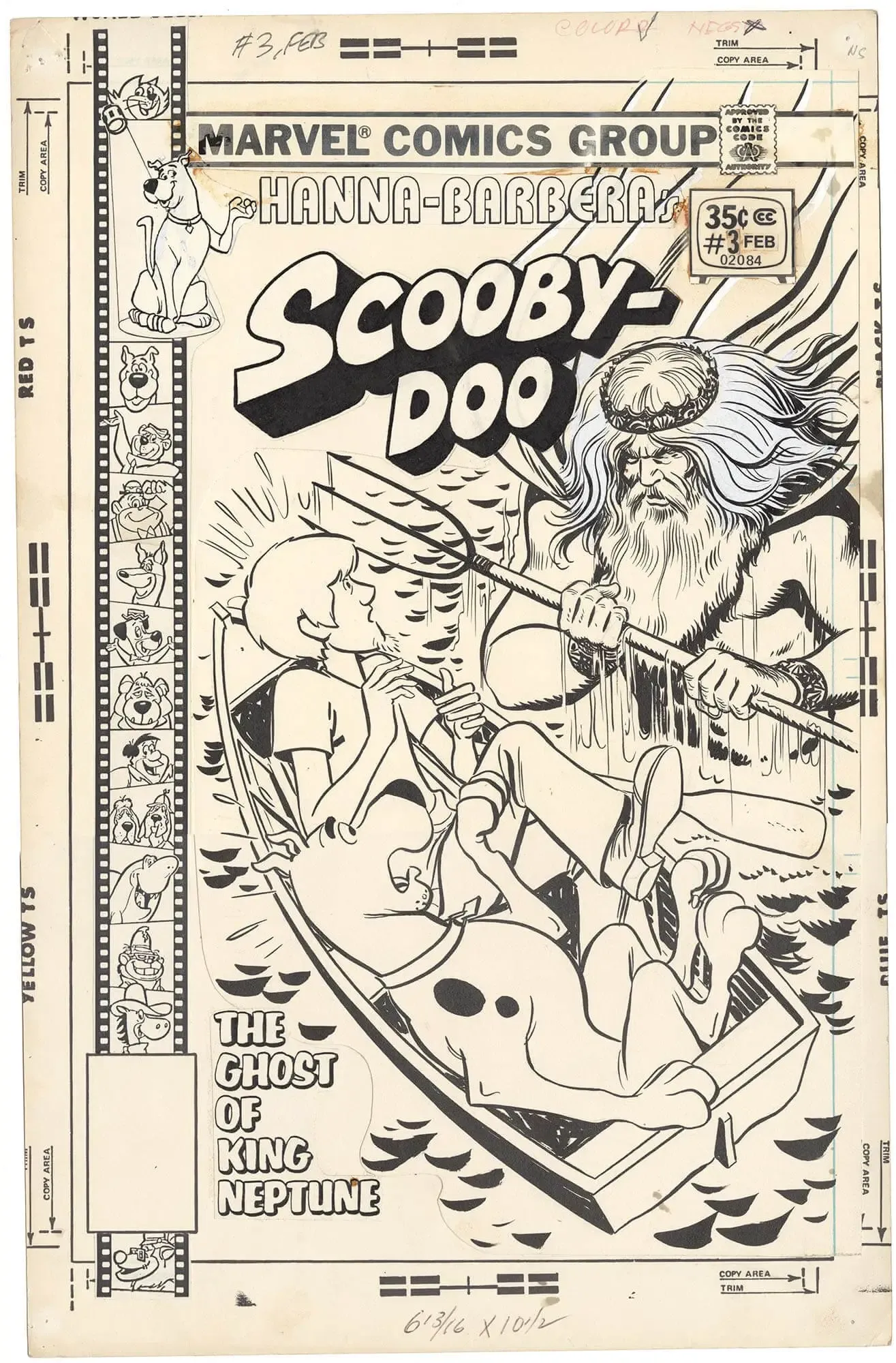 Scooby-Doo #3 Cover