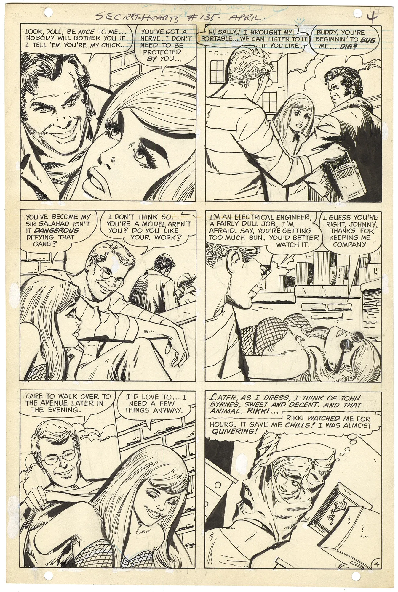 Secret Hearts #135 p4