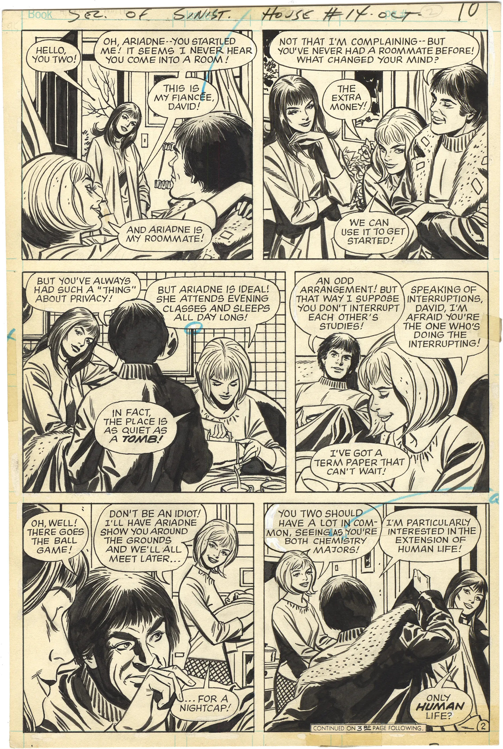 Secrets of Sinister House #14 p2